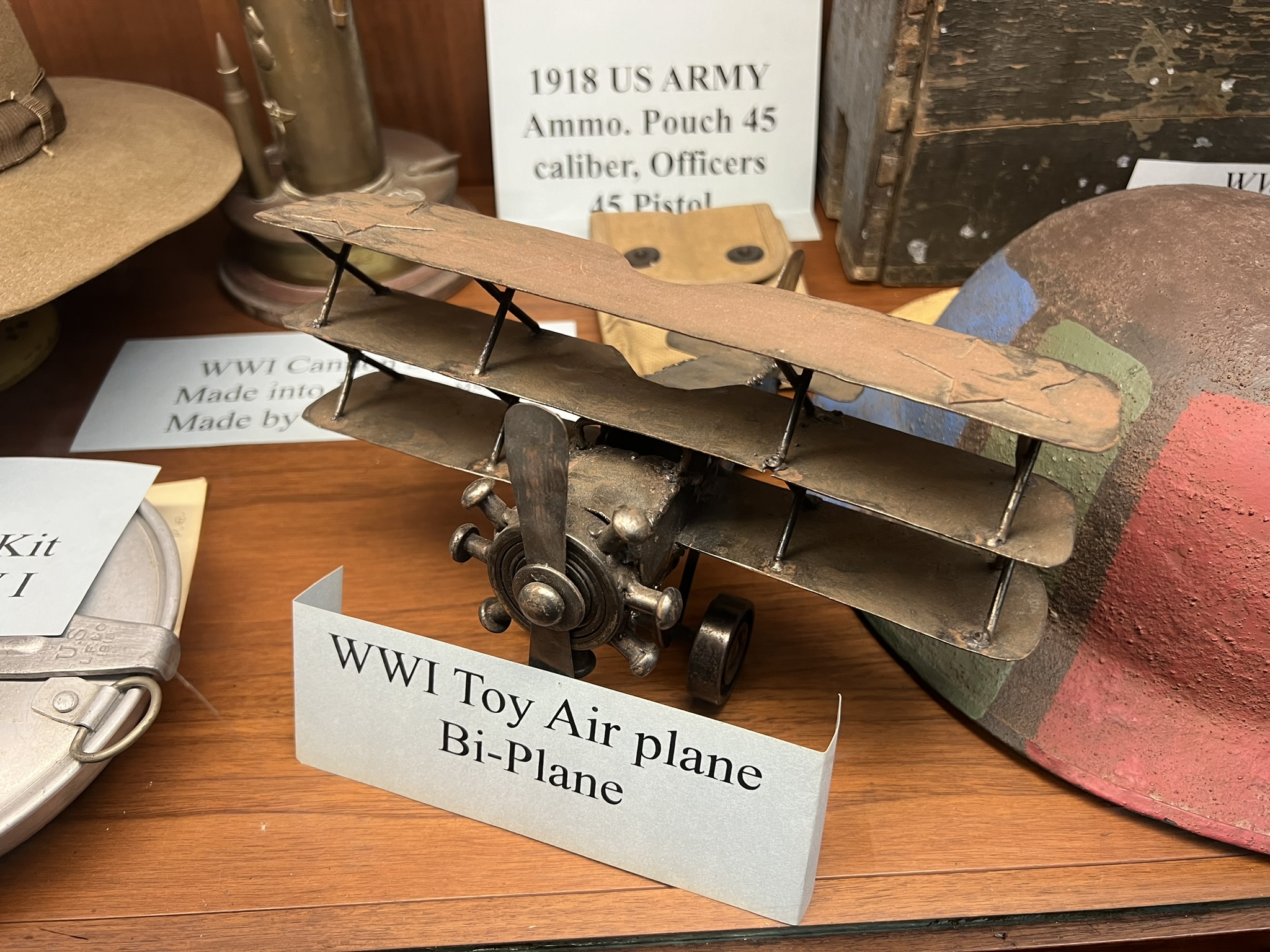 一战时期的飞机玩具
