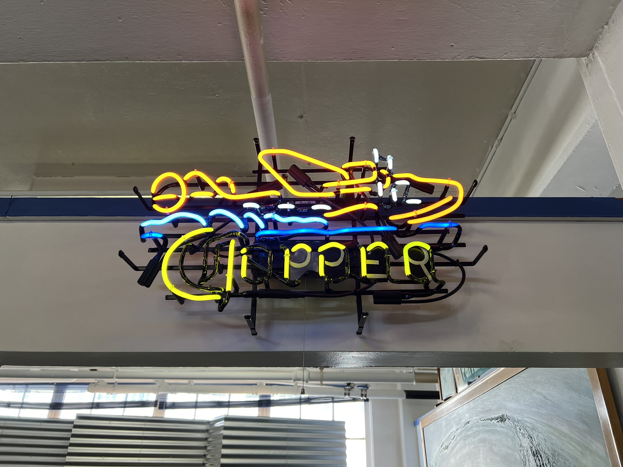 China Clipper 展览室