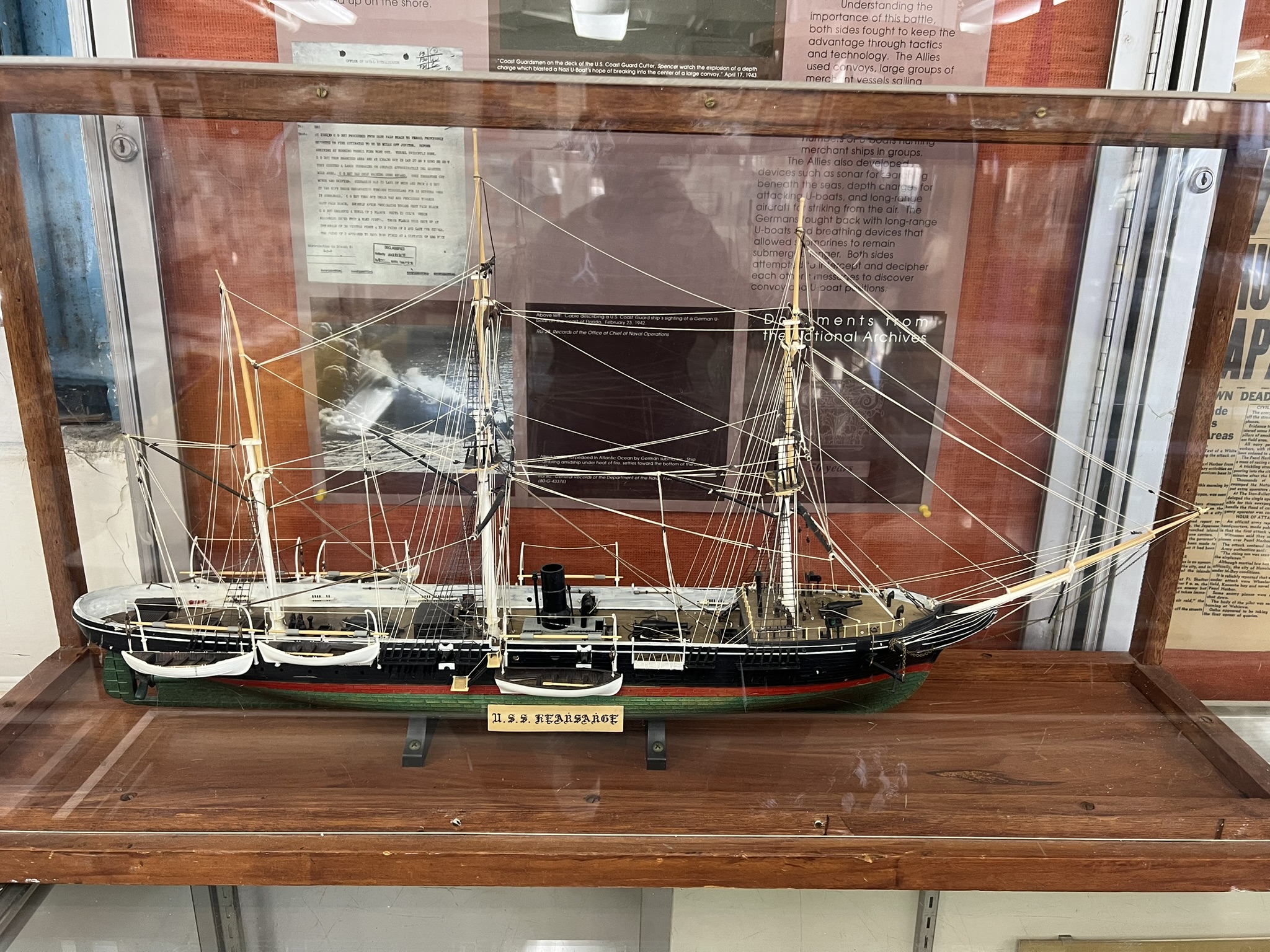 美国一战海军舰艇模型