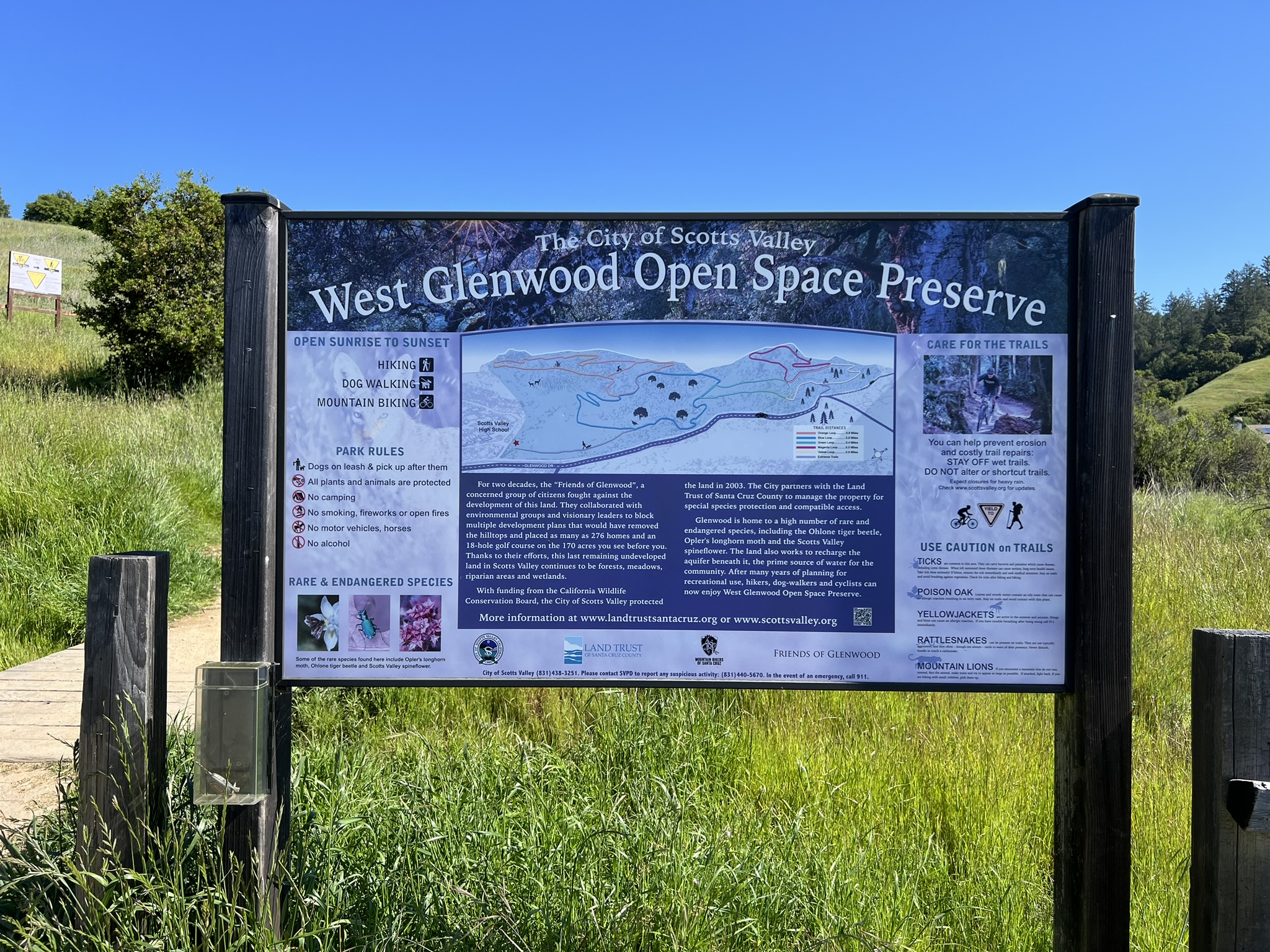West Glenwood Open Space Preserve