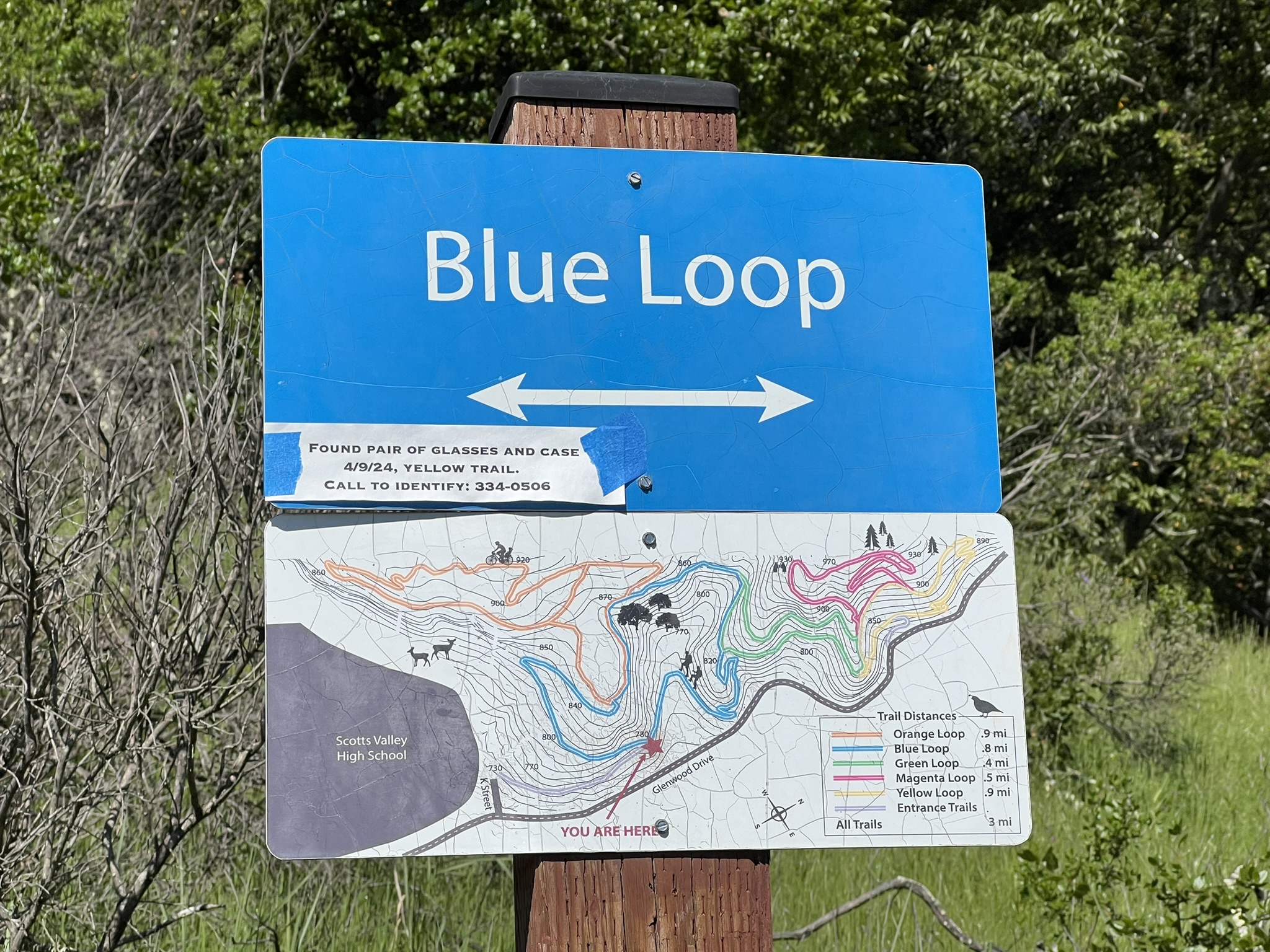 整个保护区由几个 Loop 组成，每个 Loop 的路线都不长，但是风景略有不同