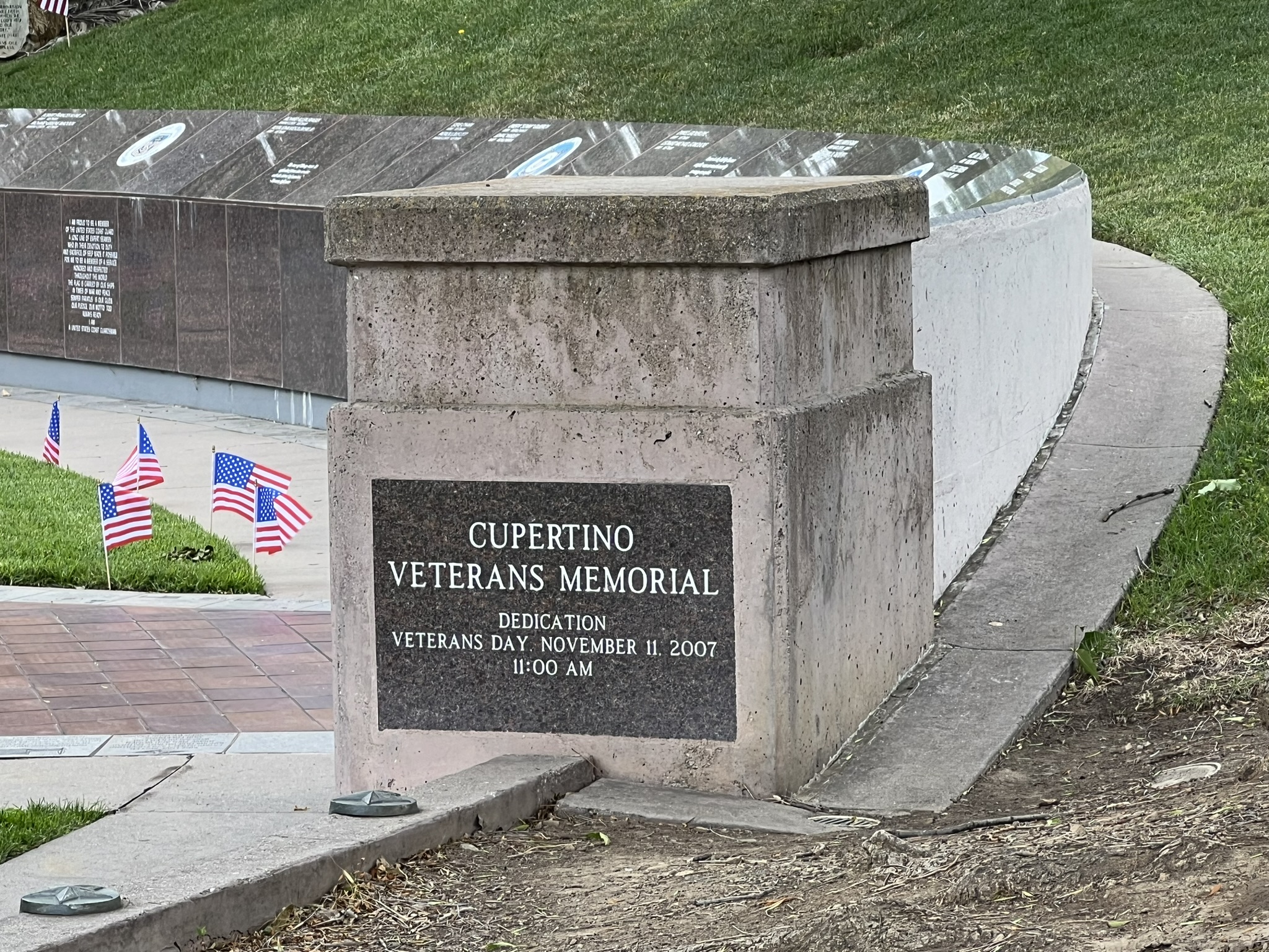 Cupertino Veterans Memorial