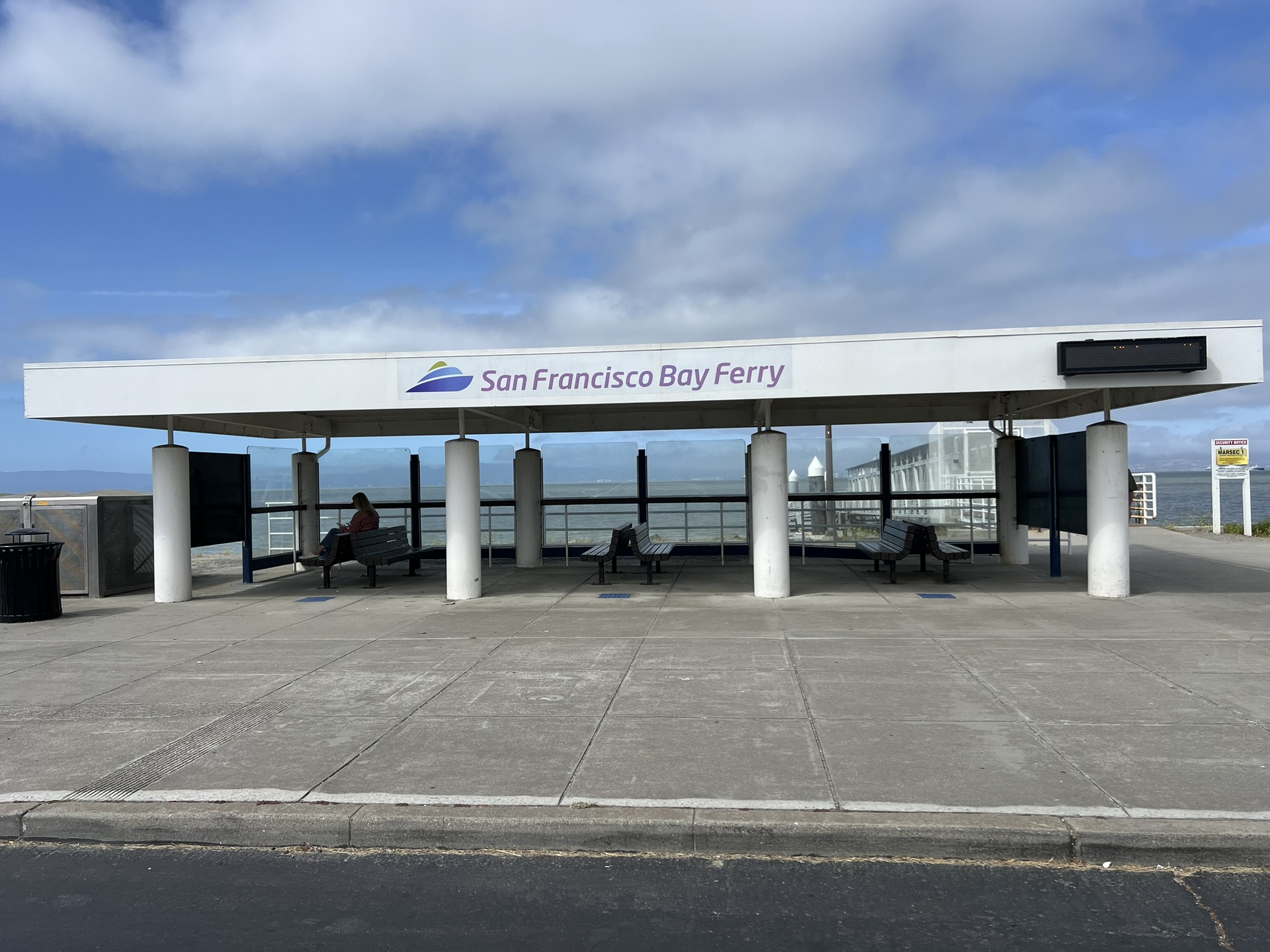 San Francisco Bay Ferry Terminal