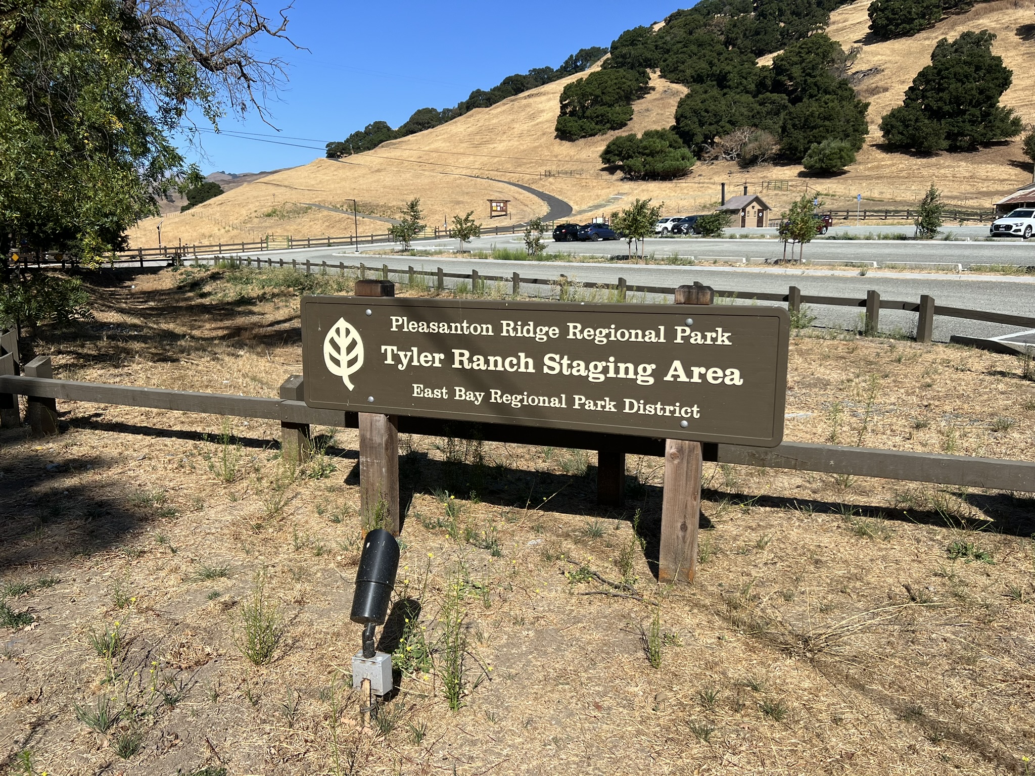 Pleasanton Ridge Regional Park Tyler Ranch Staging Area