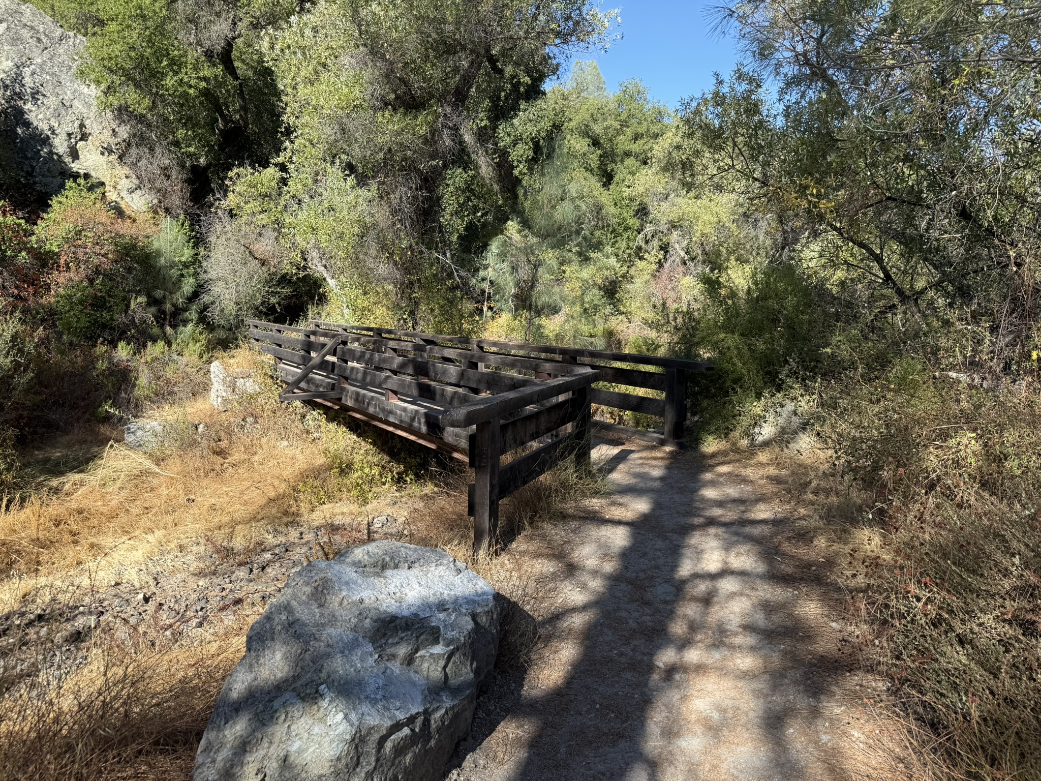 Old Pinnacles Trails