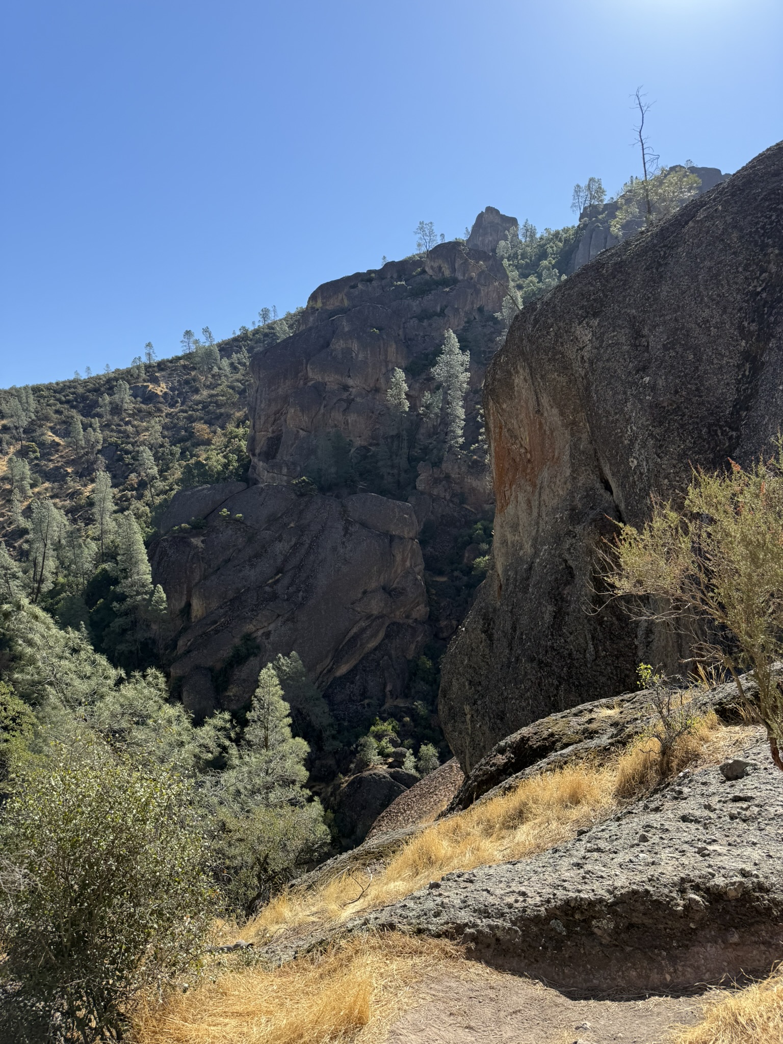 Balconies Cliff Trail