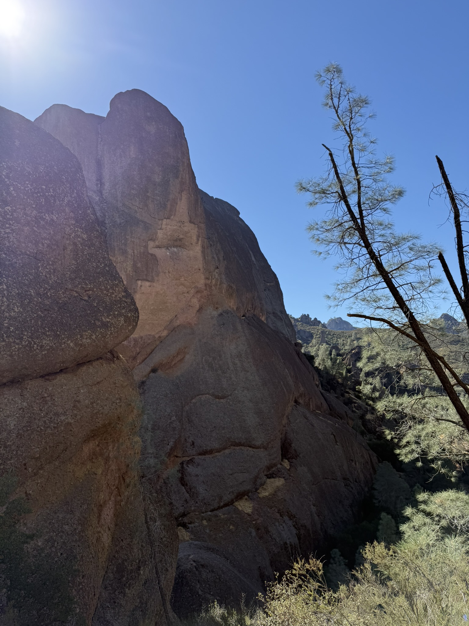 Balconies Cliff Trail