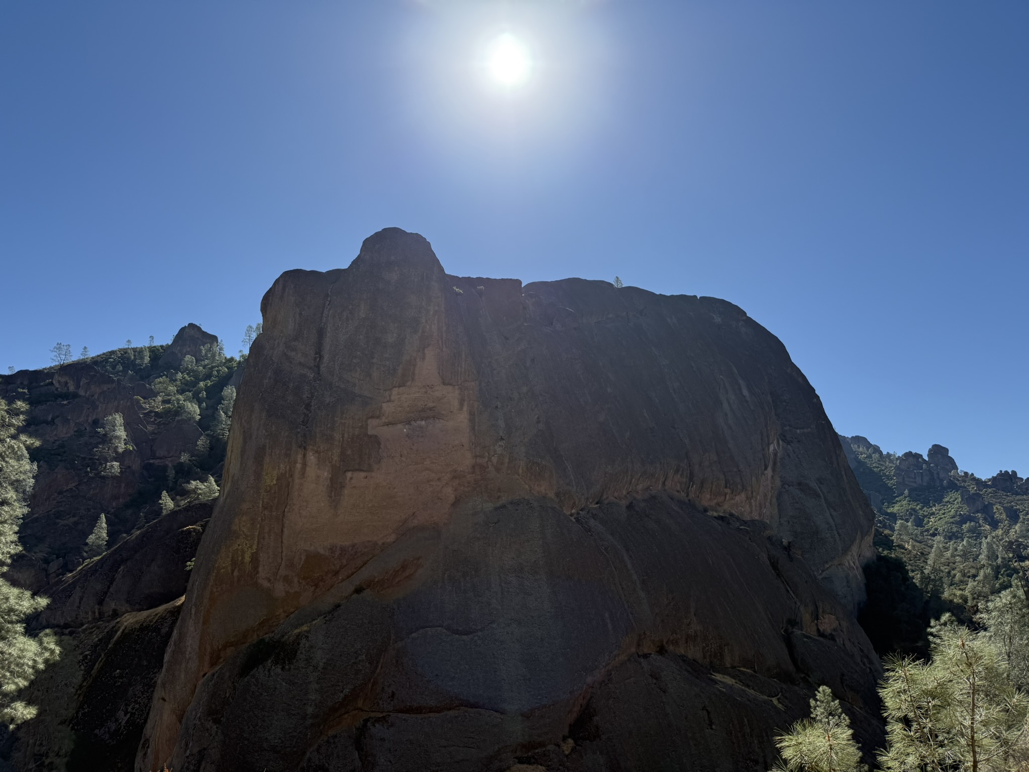 Balconies Cliff Trail