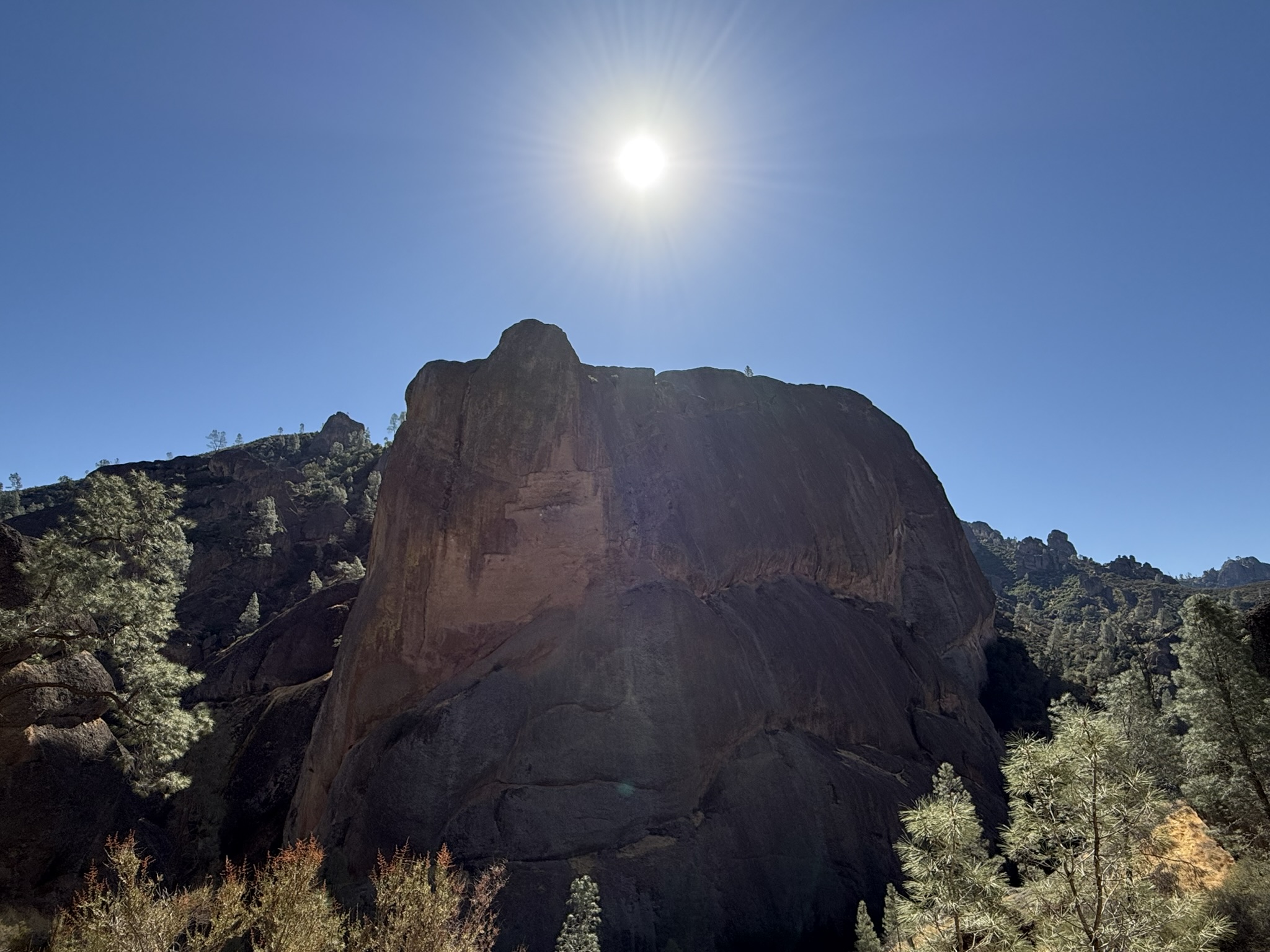 Balconies Cliff Trail