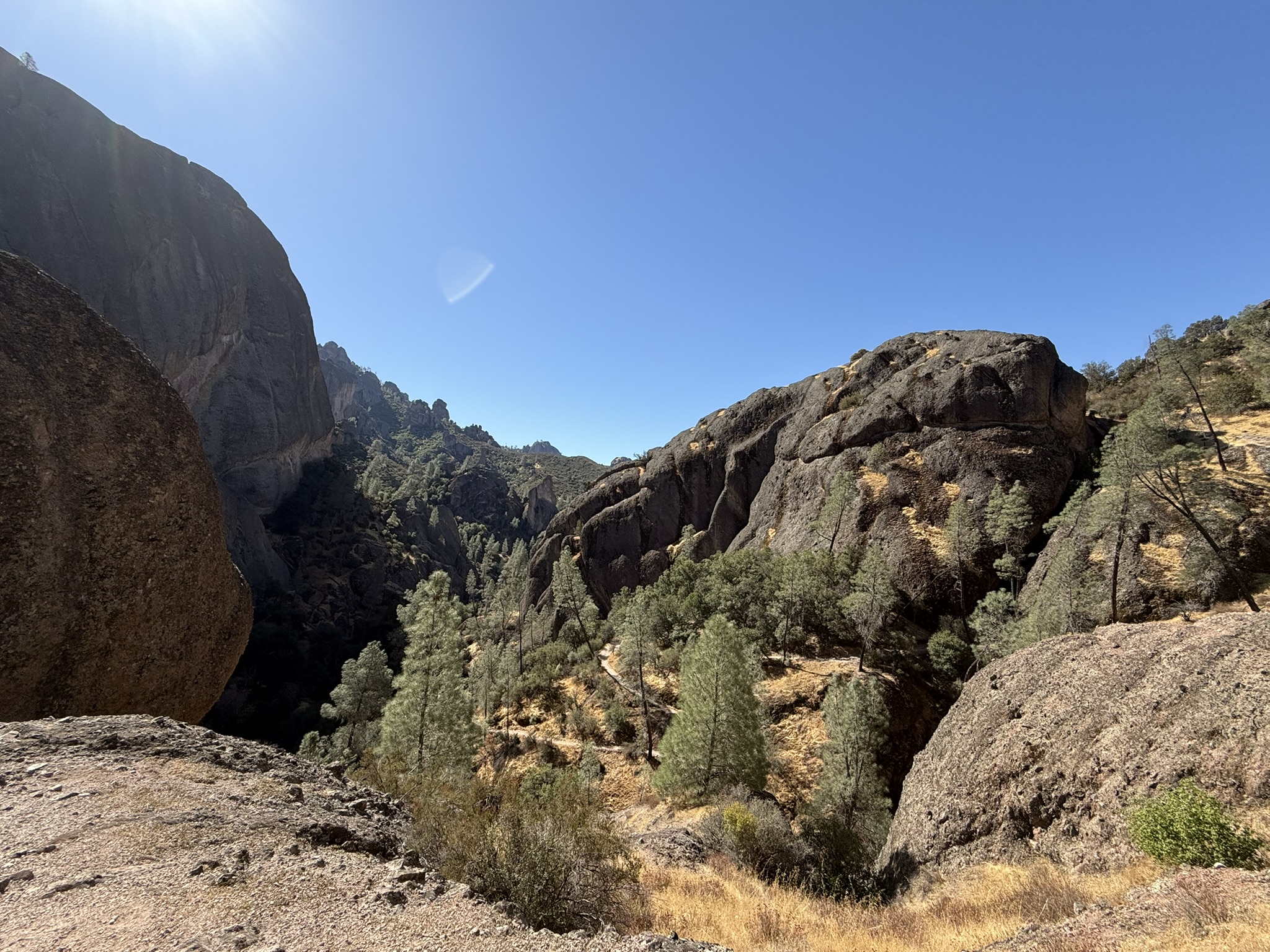 Balconies Cliff Trail