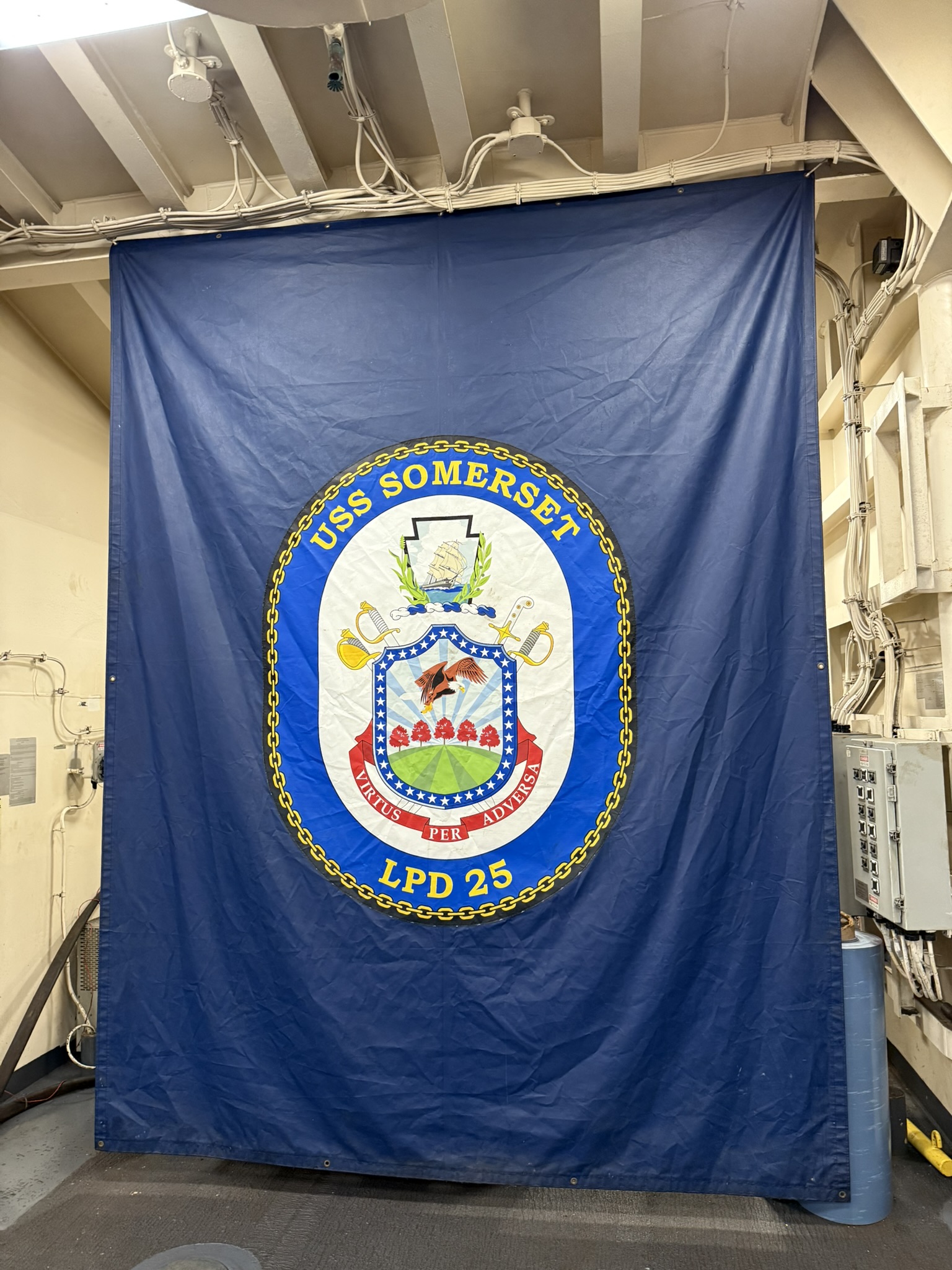 USS Somerset (LPD 25) LOGO