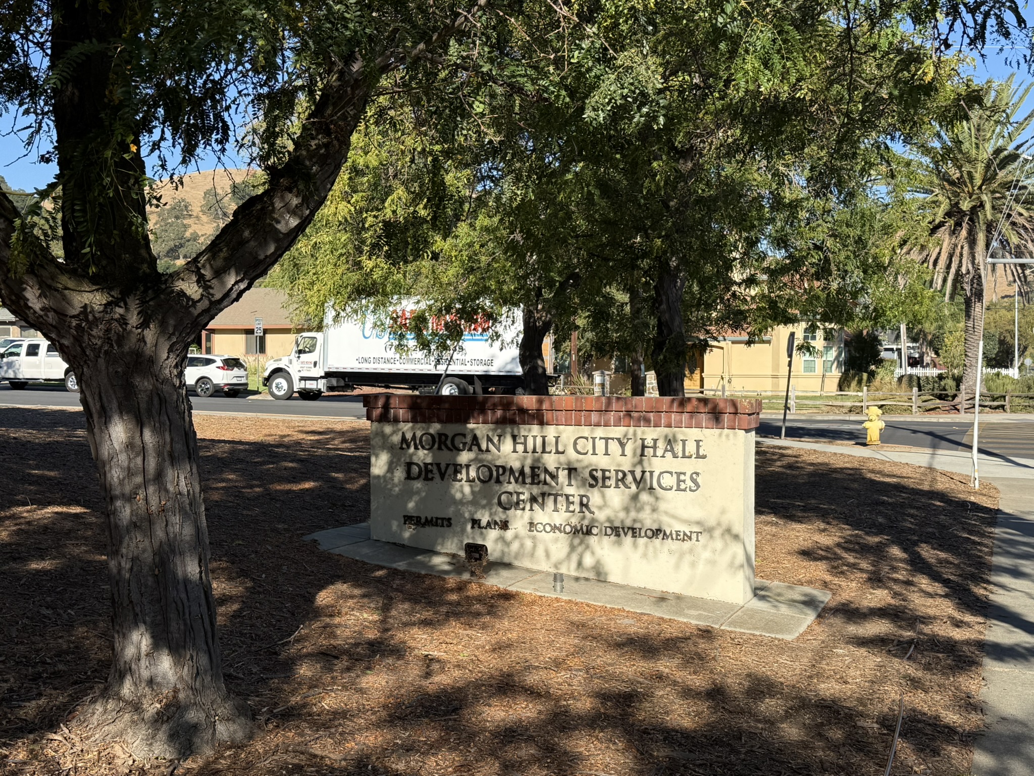 Morgan Hill City Hall Development Services Center