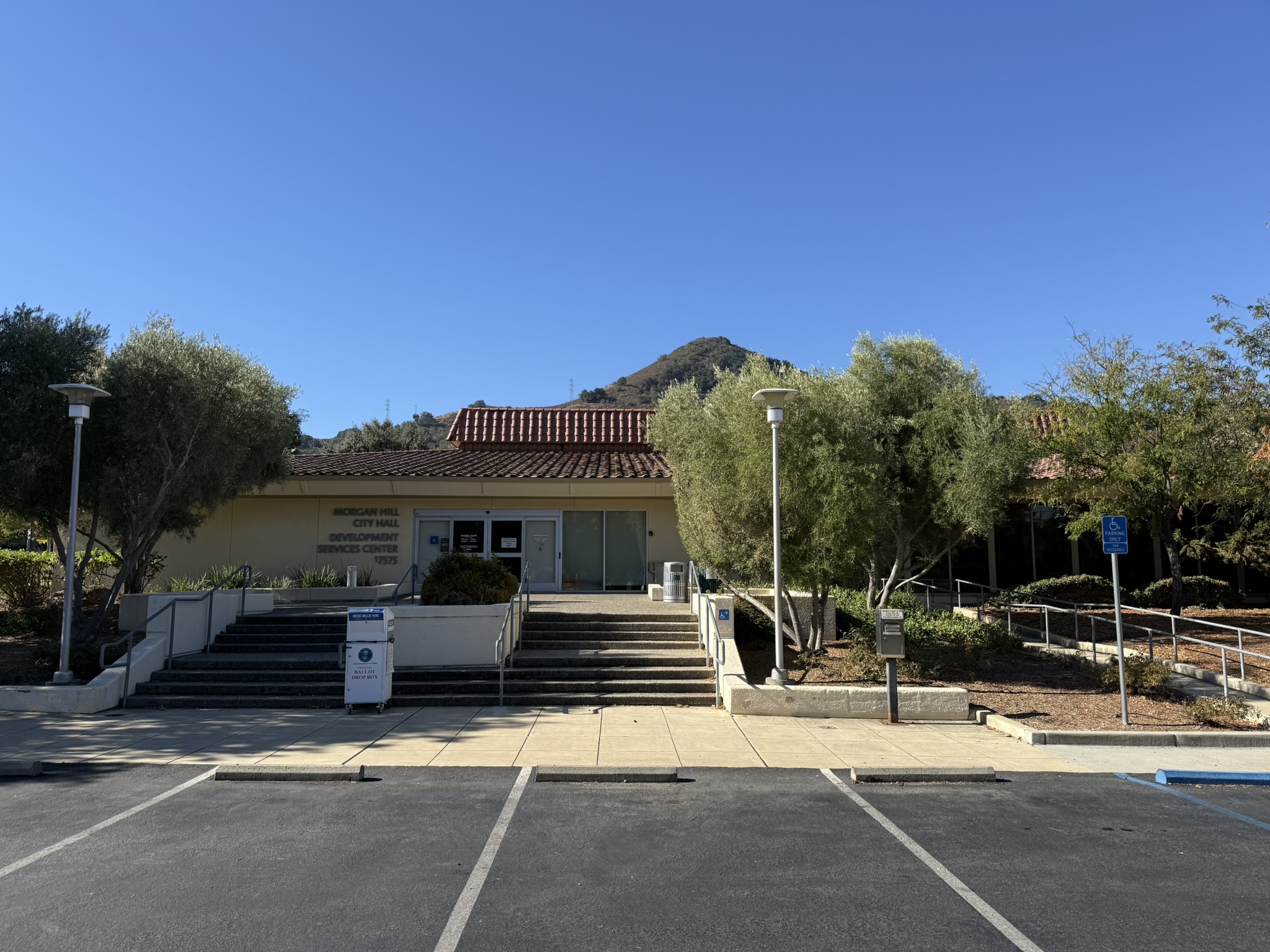 Morgan Hill City Hall Development Services Center