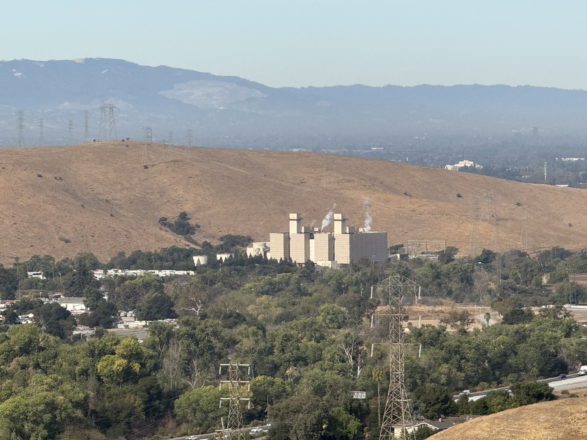 PG&E Metcalf Transmission Substation