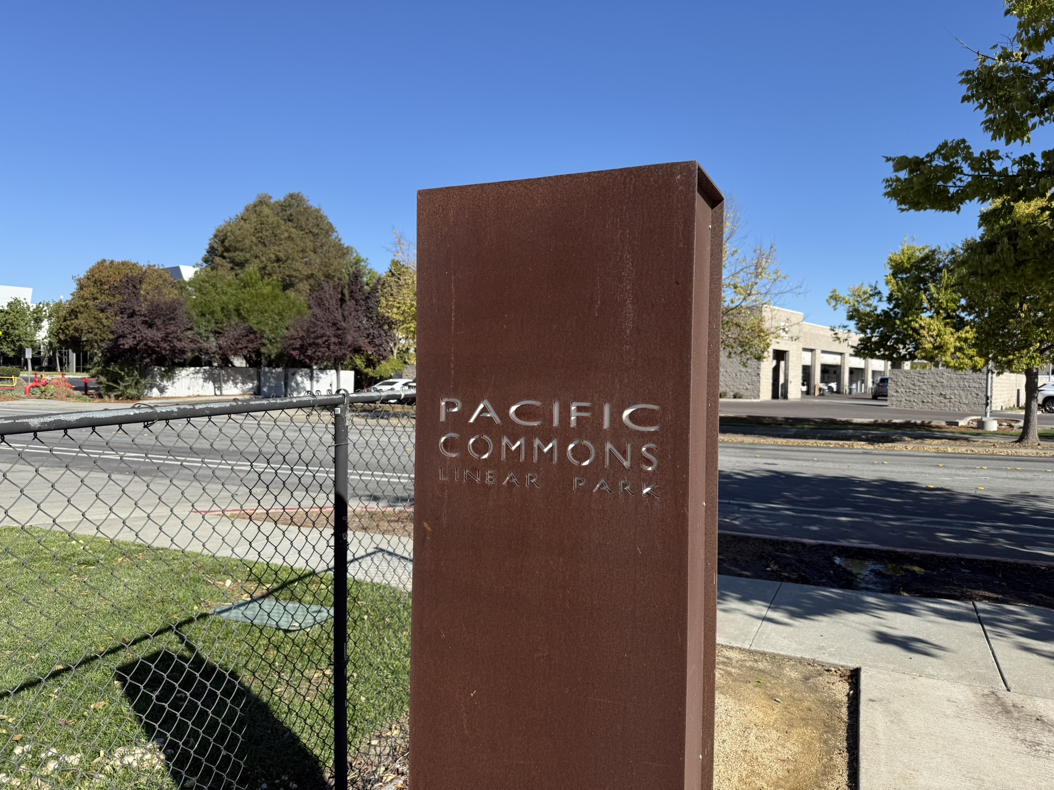 Pacific Commons Linear Park