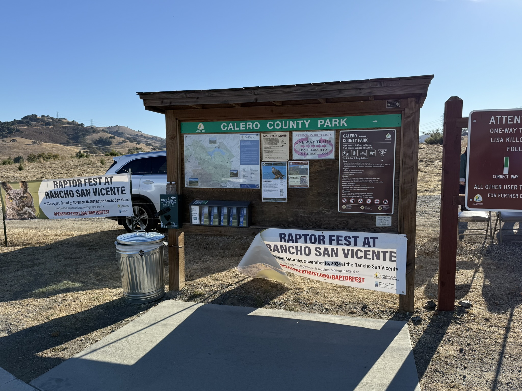 原来是 Raptor Fest at Rancho San Vicente