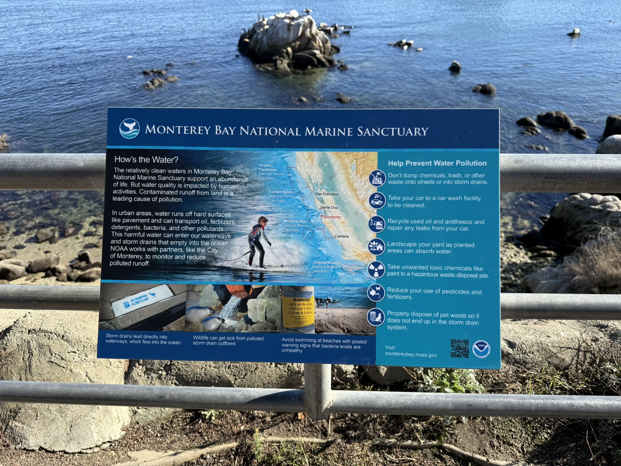 Monterey Bay Coastal Trail