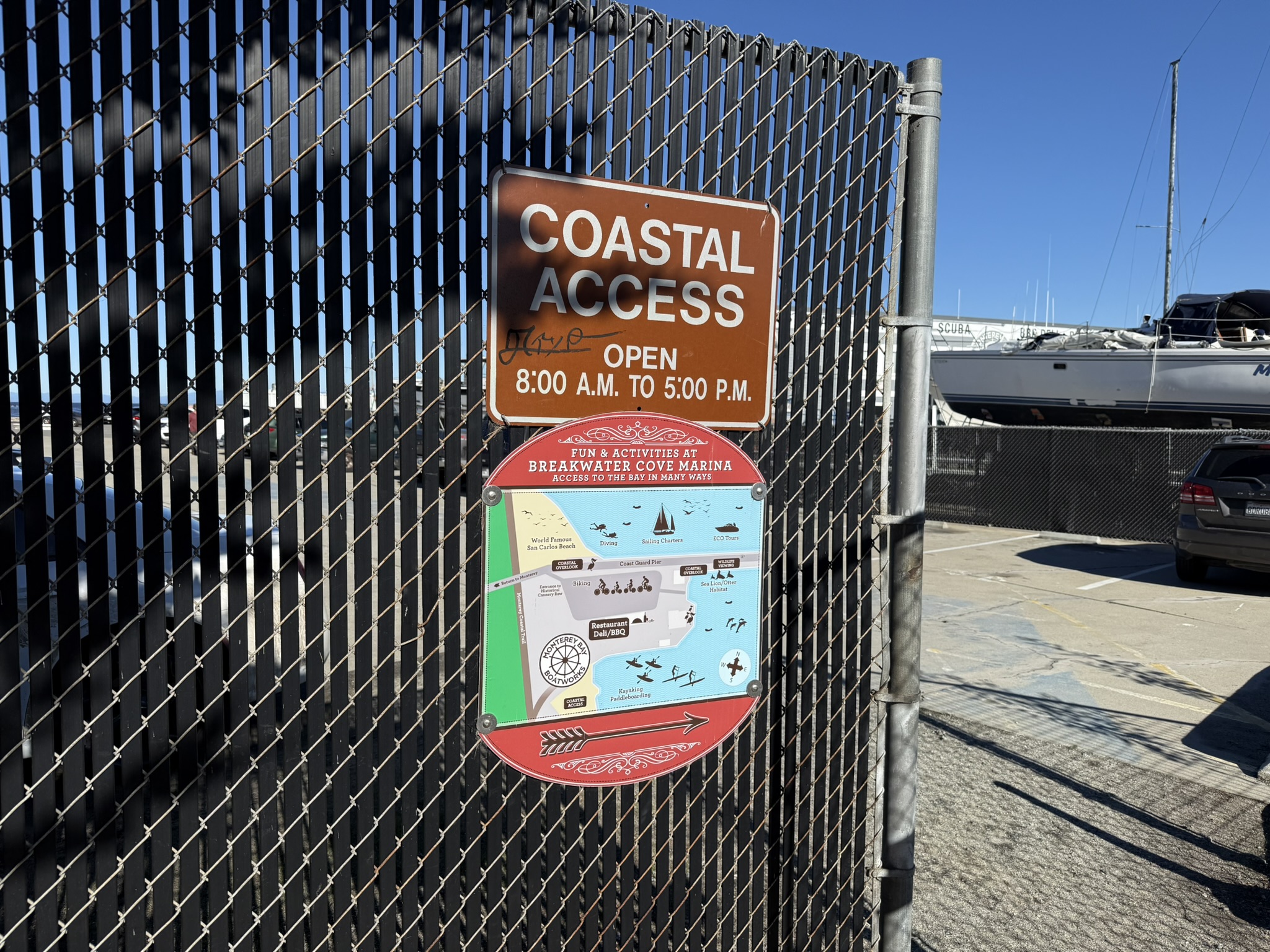 Monterey Bay Coastal Trail