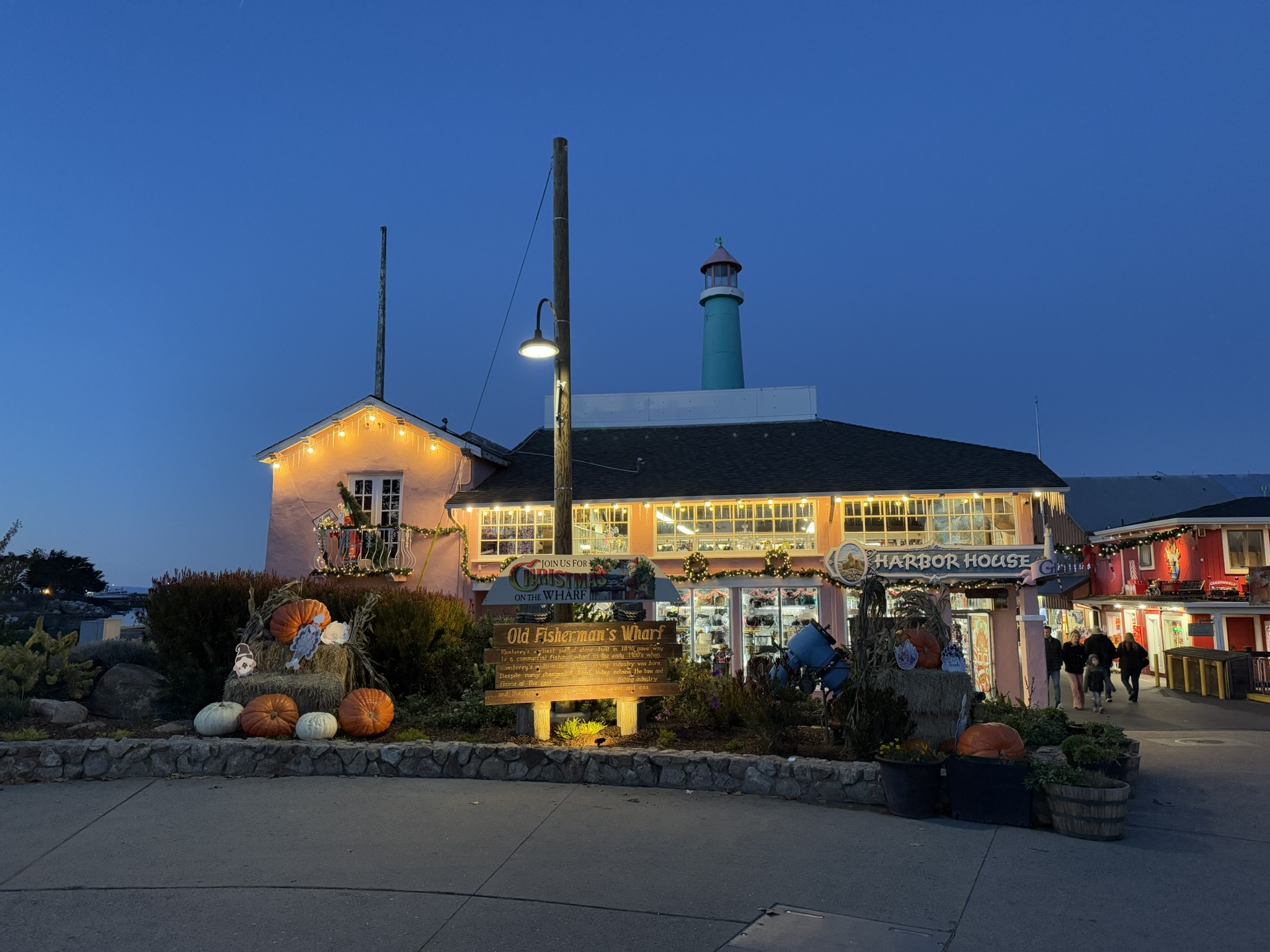 Monterey Old Fisherman’s Wharf