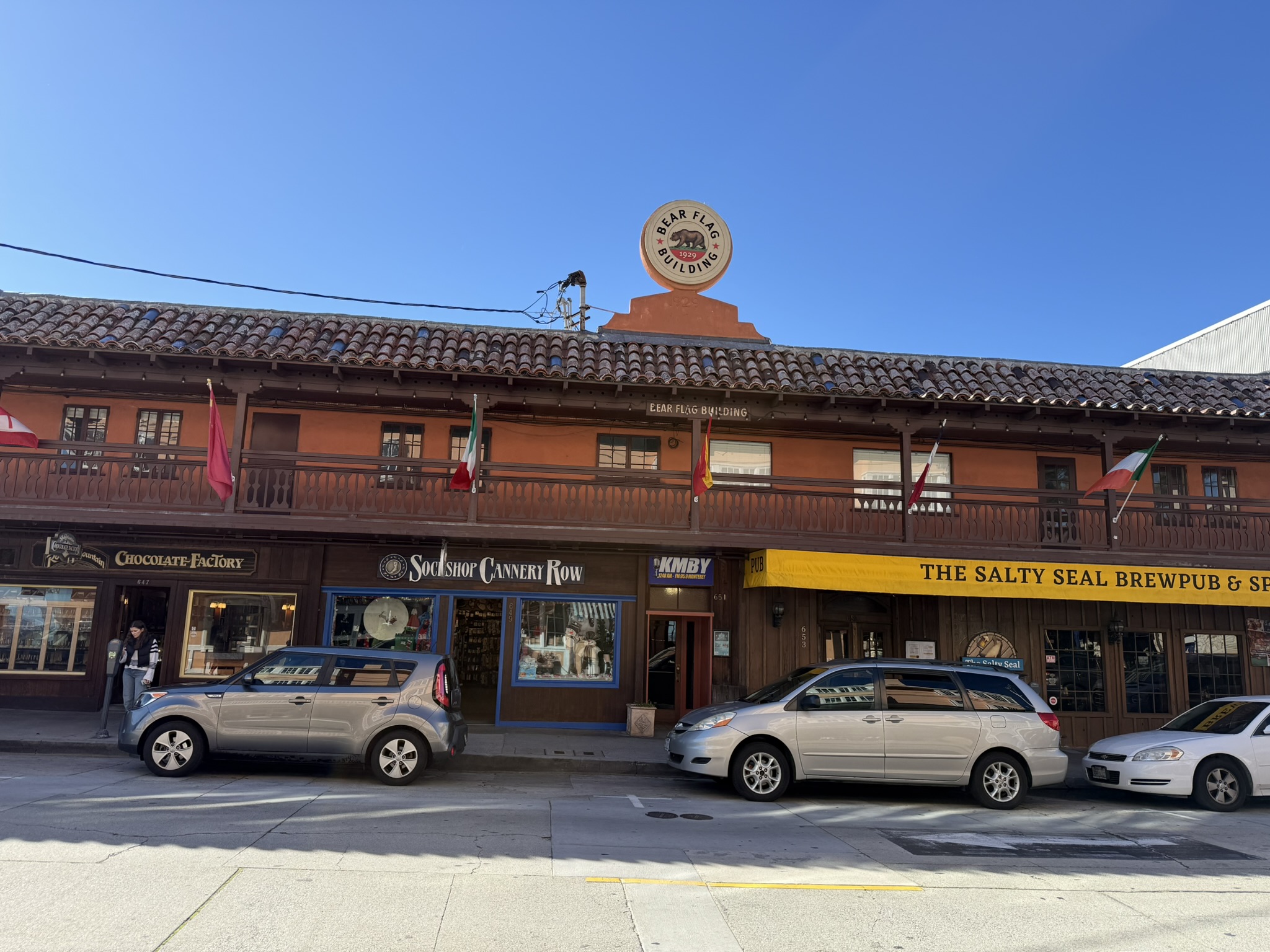 Monterey Cannery Row