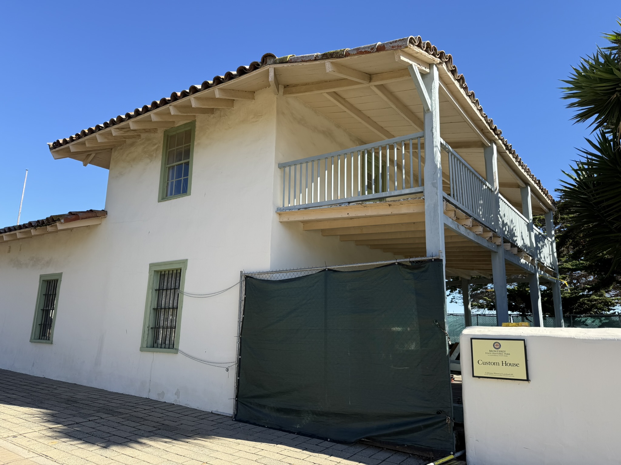 Monterey Custom House Museum