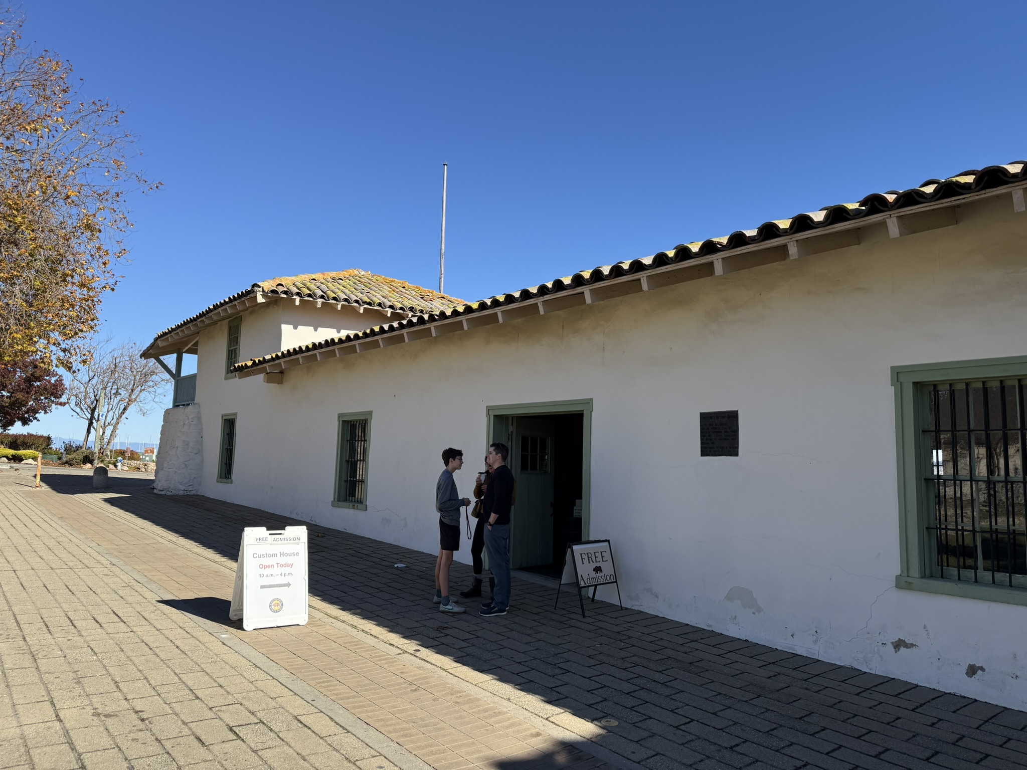 Monterey Custom House Museum