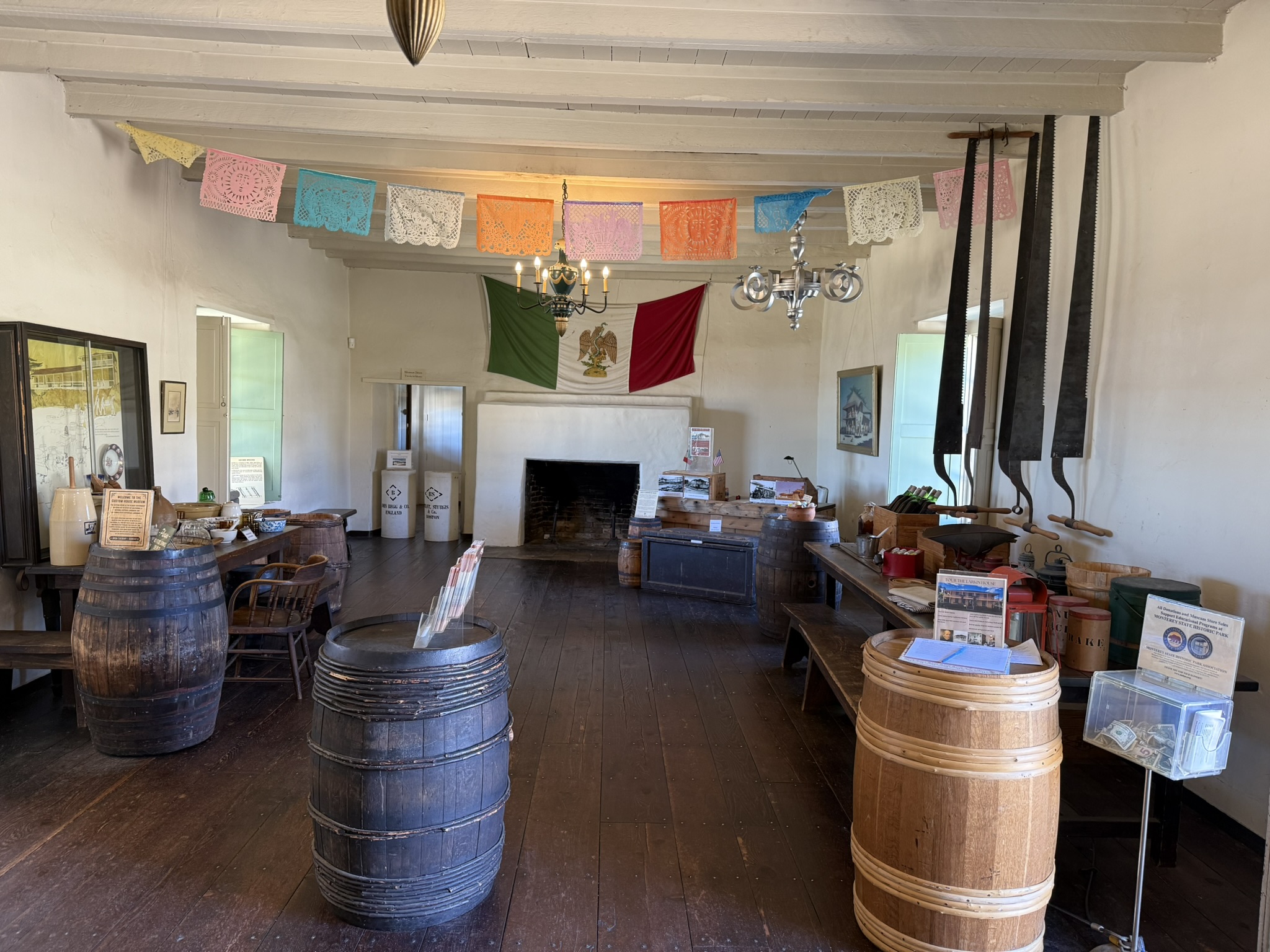 Monterey Custom House Museum