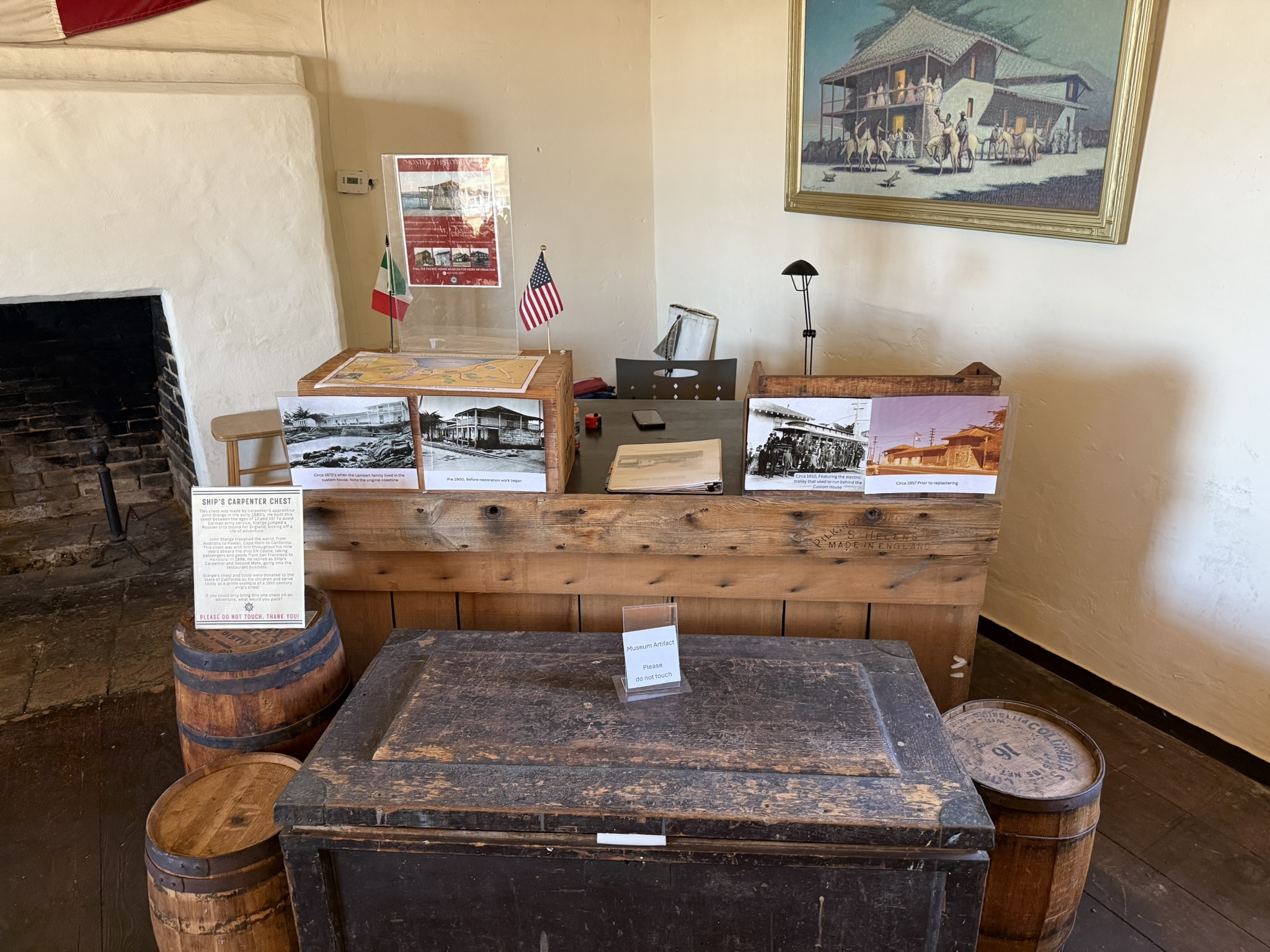 Monterey Custom House Museum