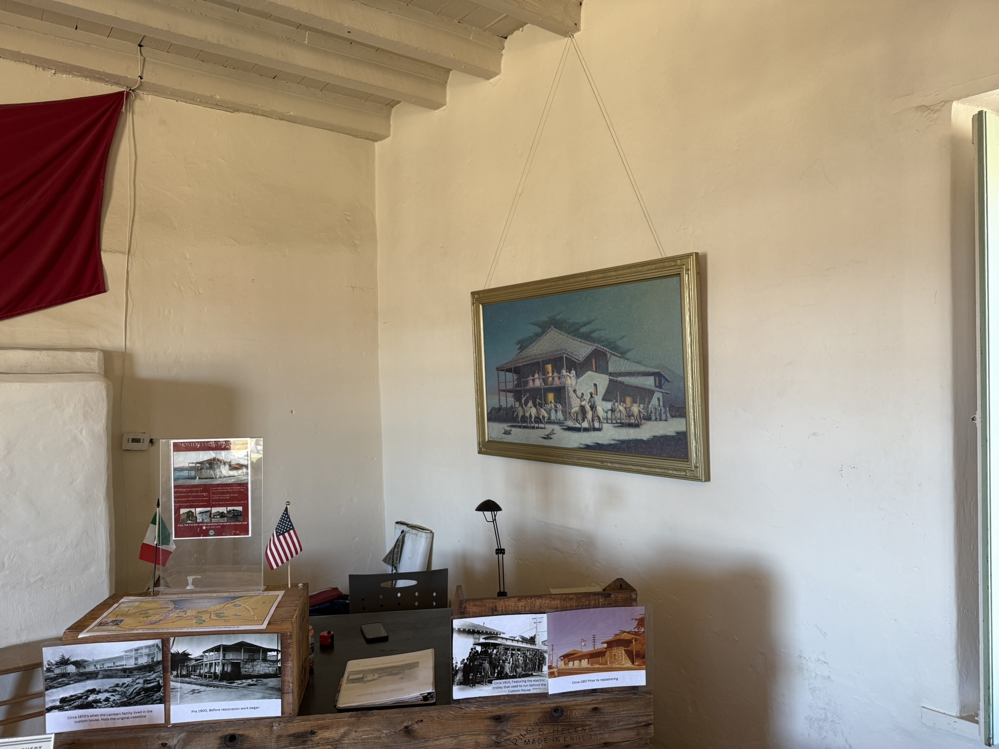 Monterey Custom House Museum