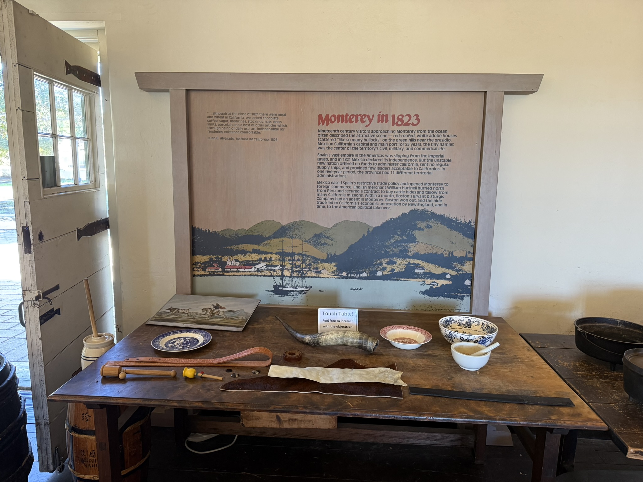 Monterey Custom House Museum