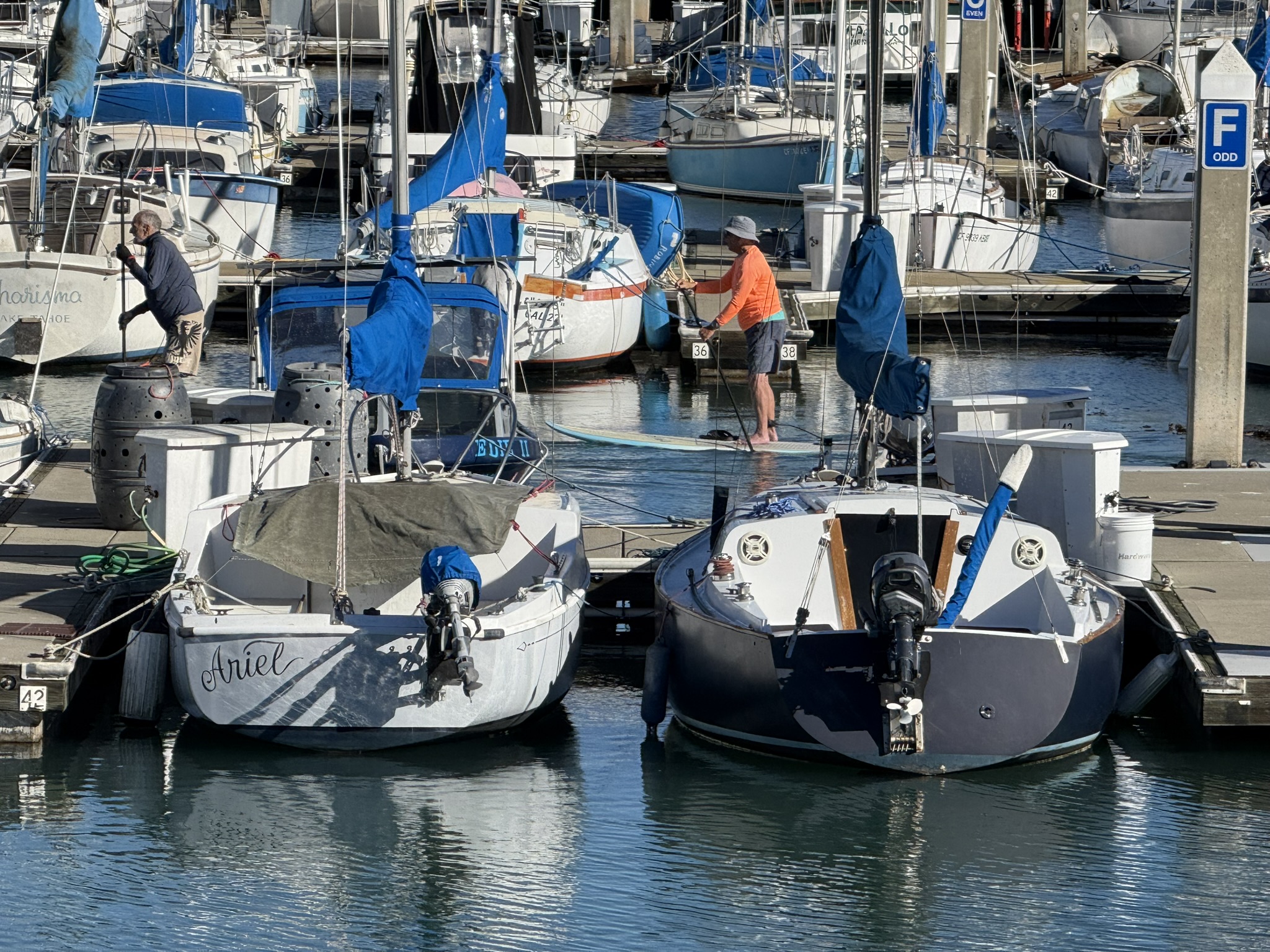 Monterey Old Fisherman’s Wharf