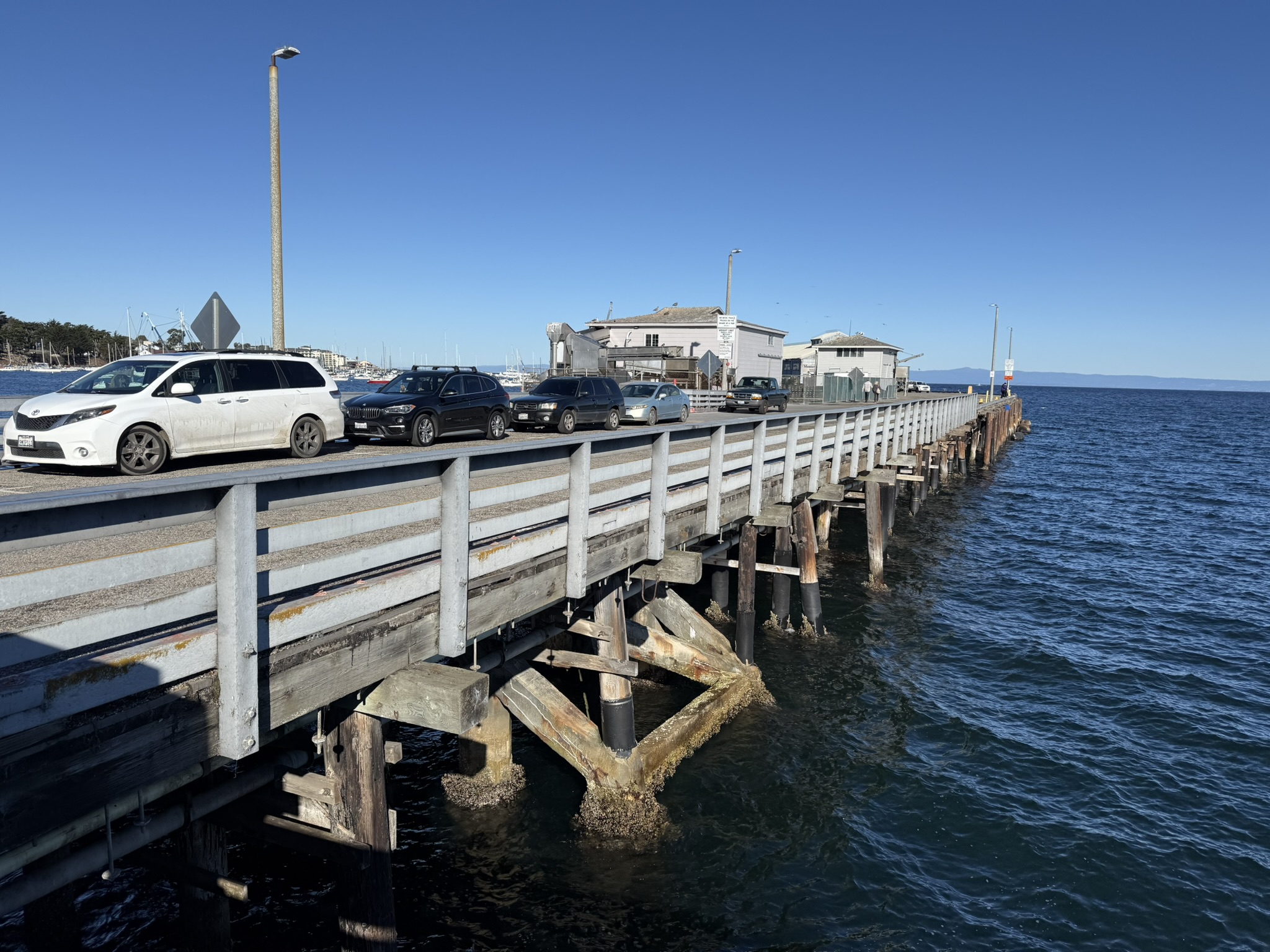 Monterey Old Fisherman’s Wharf