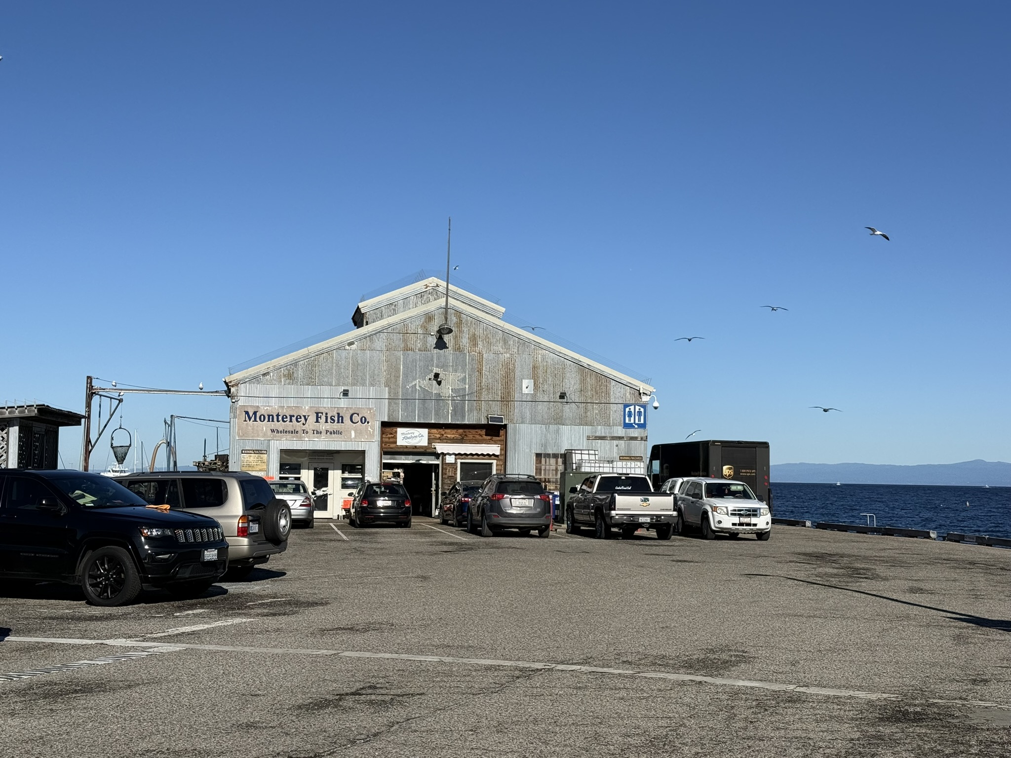 Monterey Old Fisherman’s Wharf