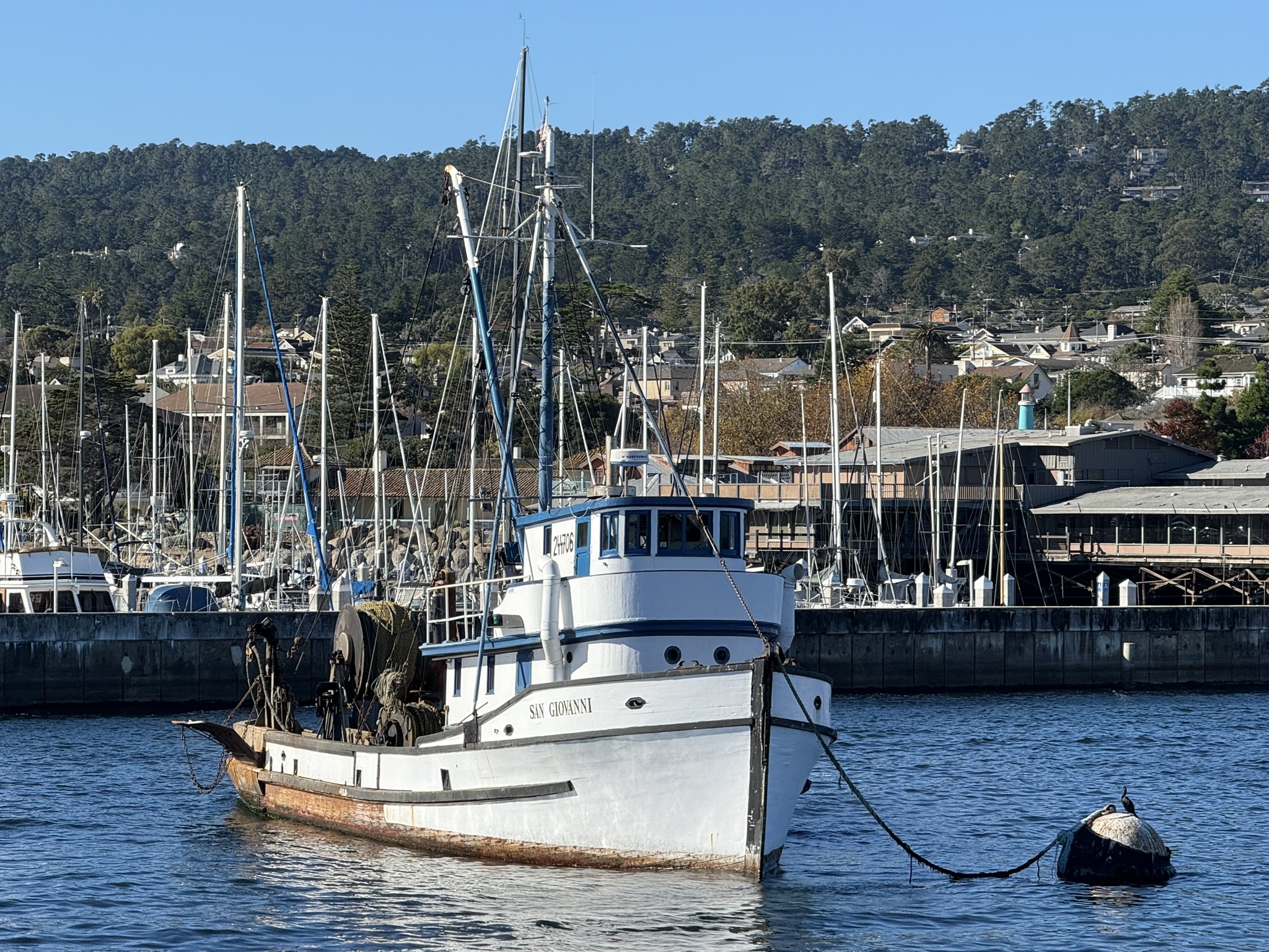 Monterey Old Fisherman’s Wharf