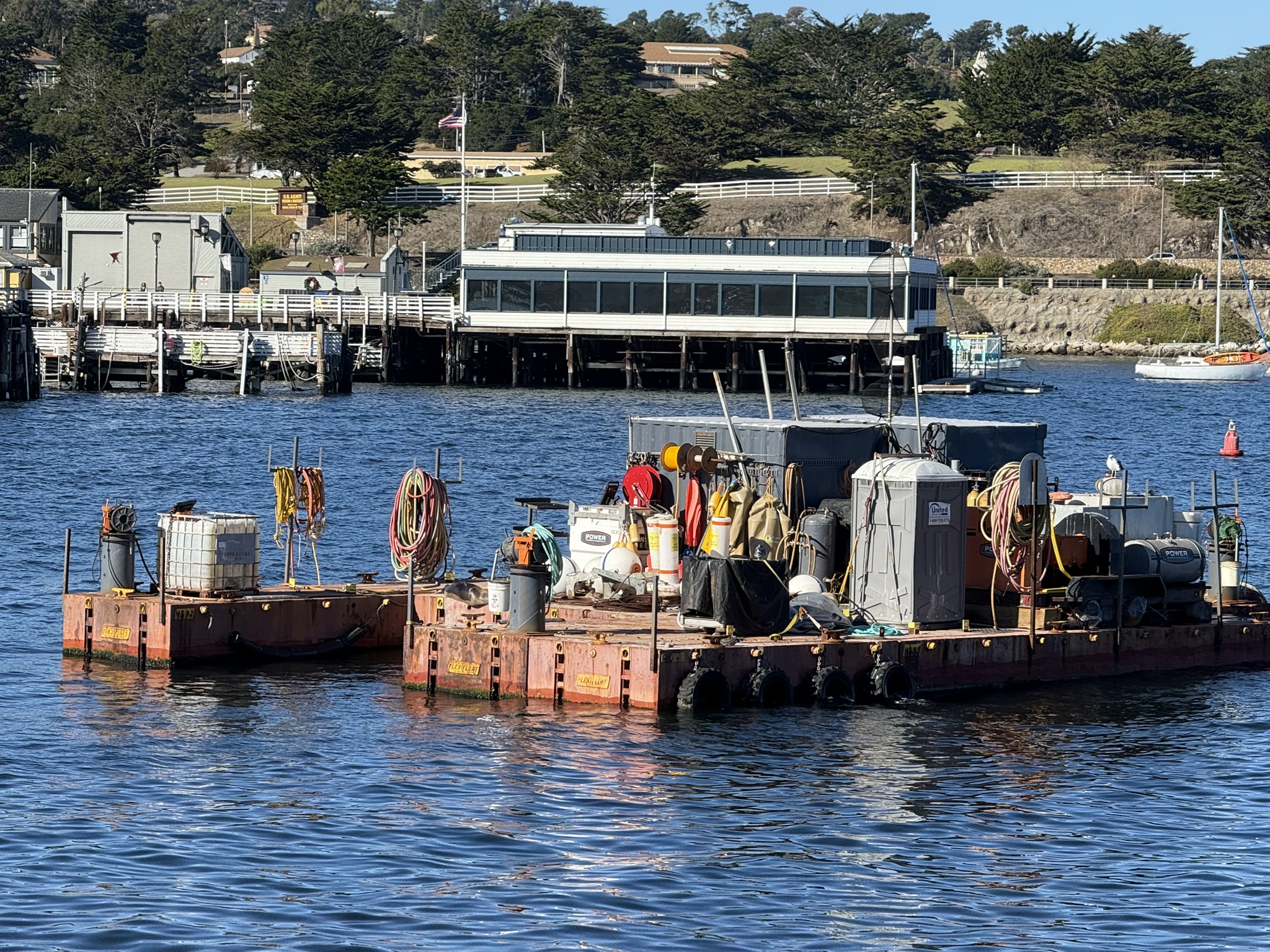 Monterey Old Fisherman’s Wharf