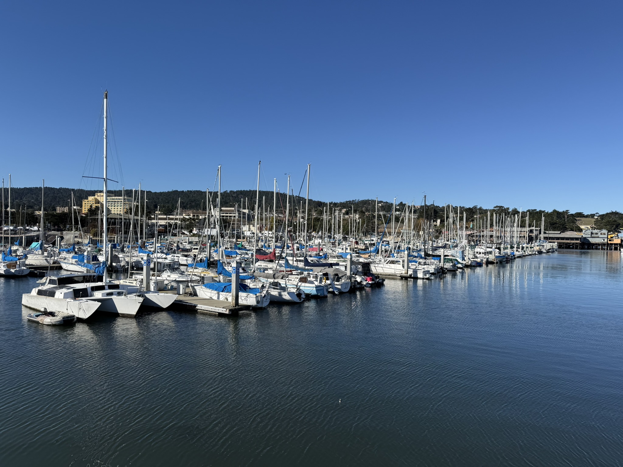 Monterey Old Fisherman’s Wharf