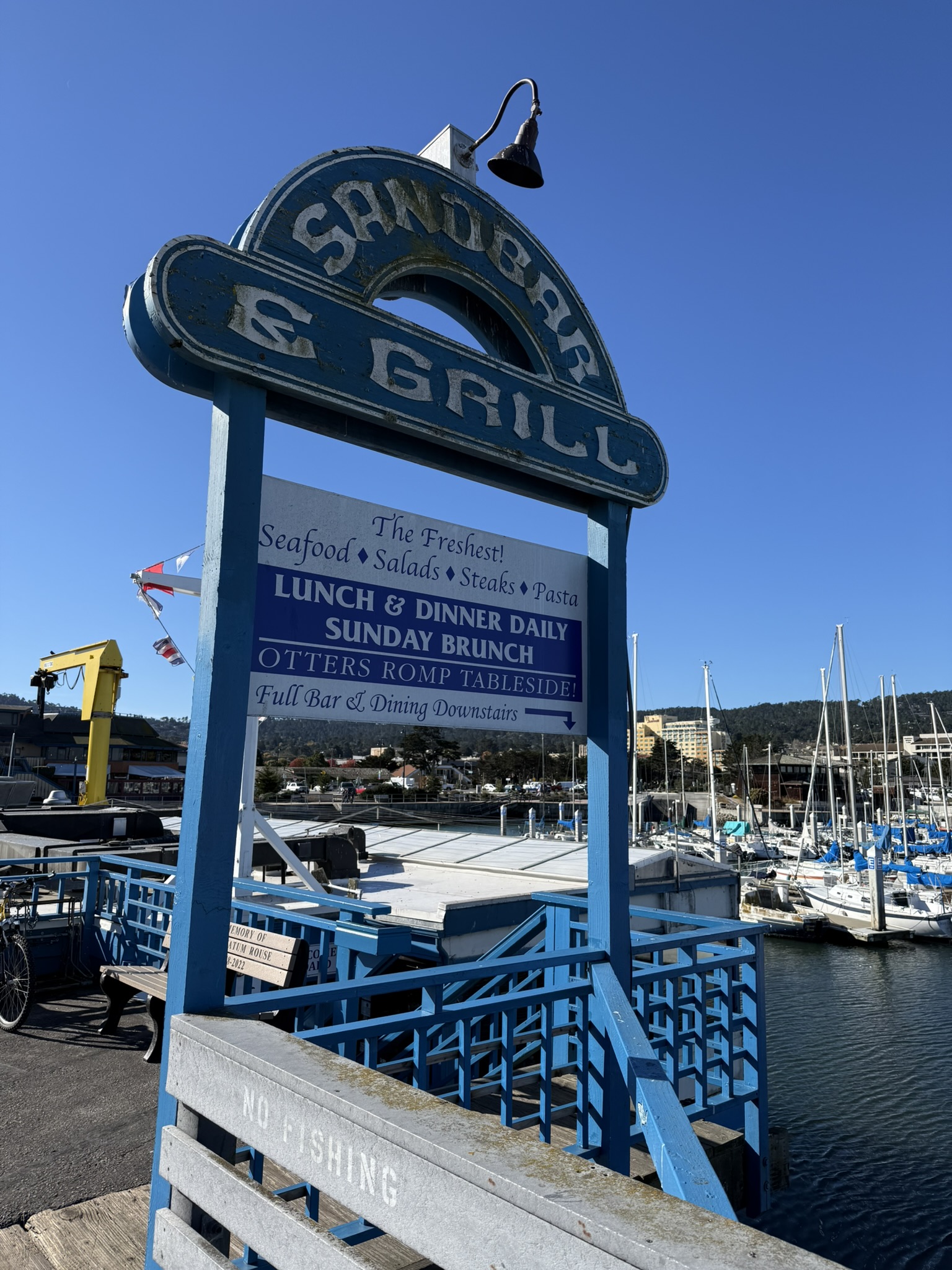 Monterey Old Fisherman’s Wharf