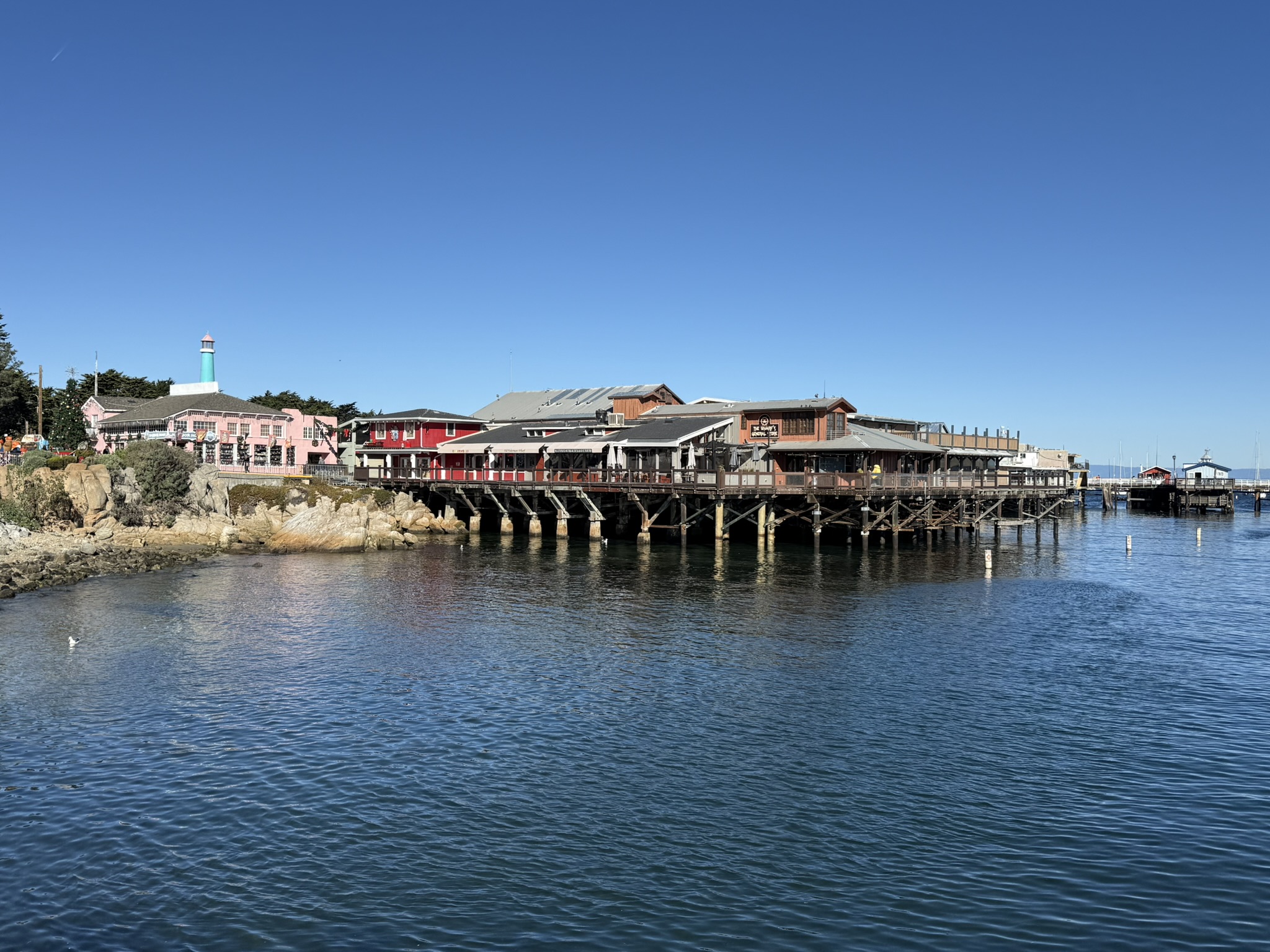 Monterey Old Fisherman’s Wharf