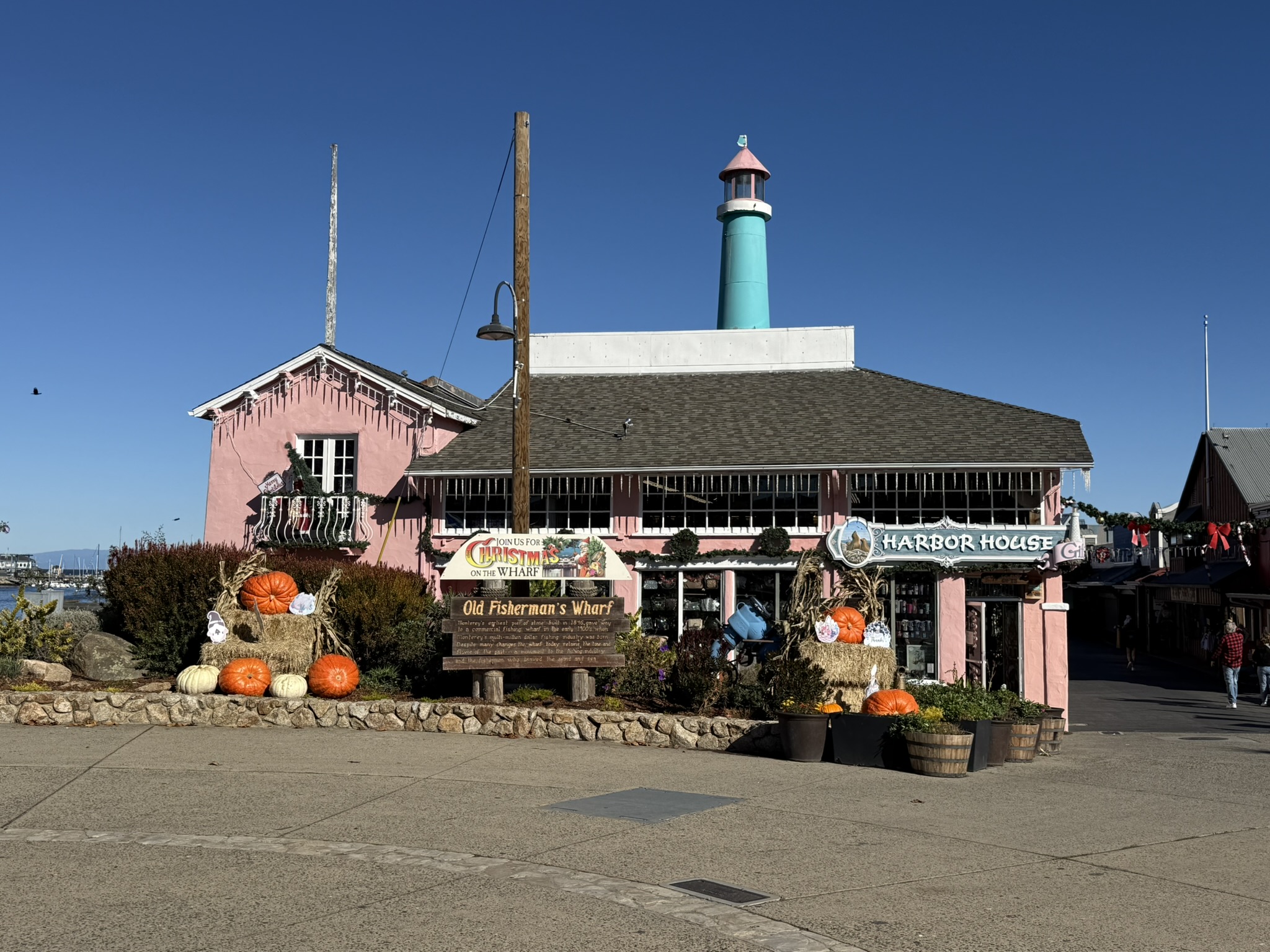 Monterey Old Fisherman’s Wharf