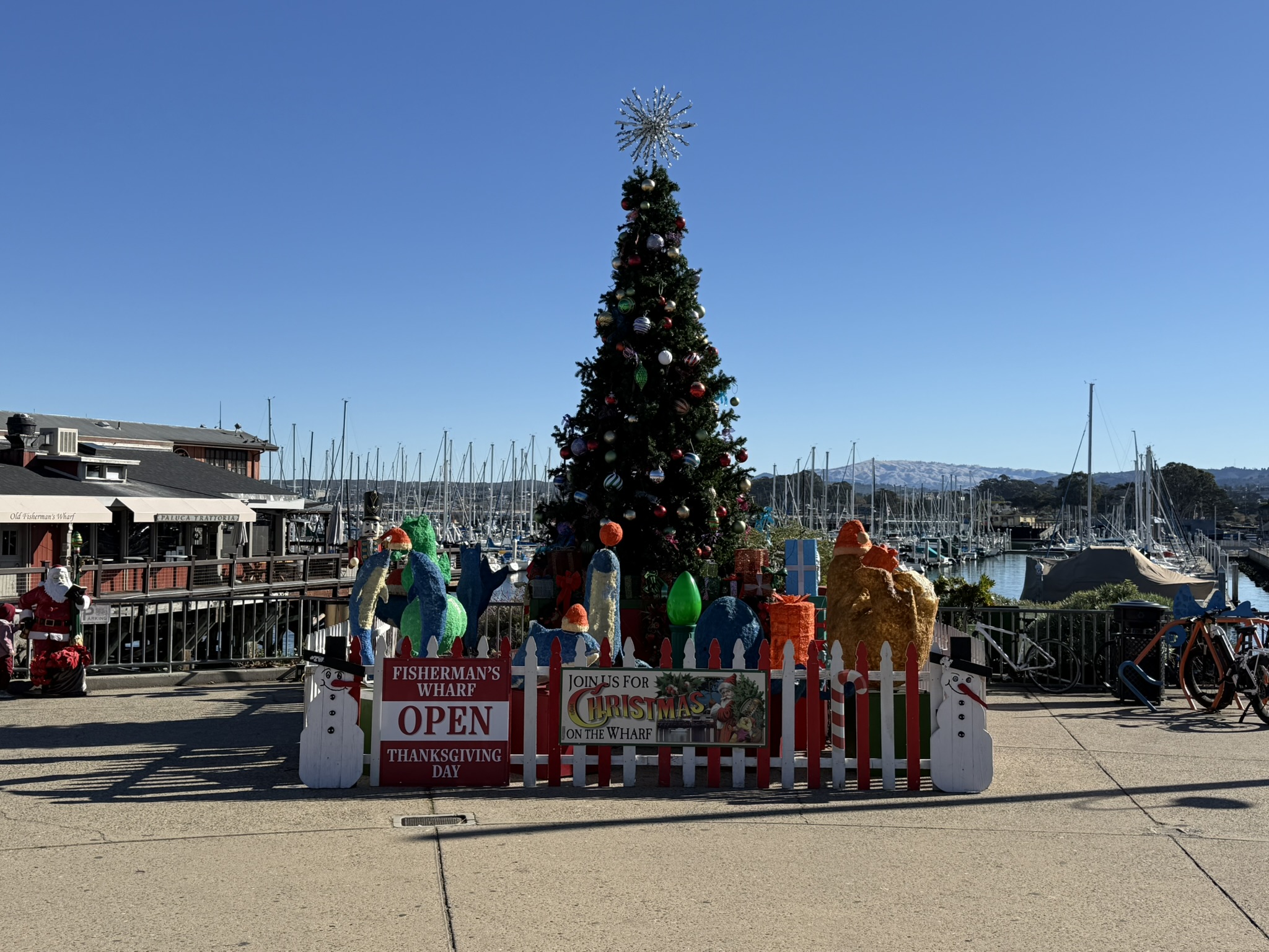 Monterey Old Fisherman’s Wharf