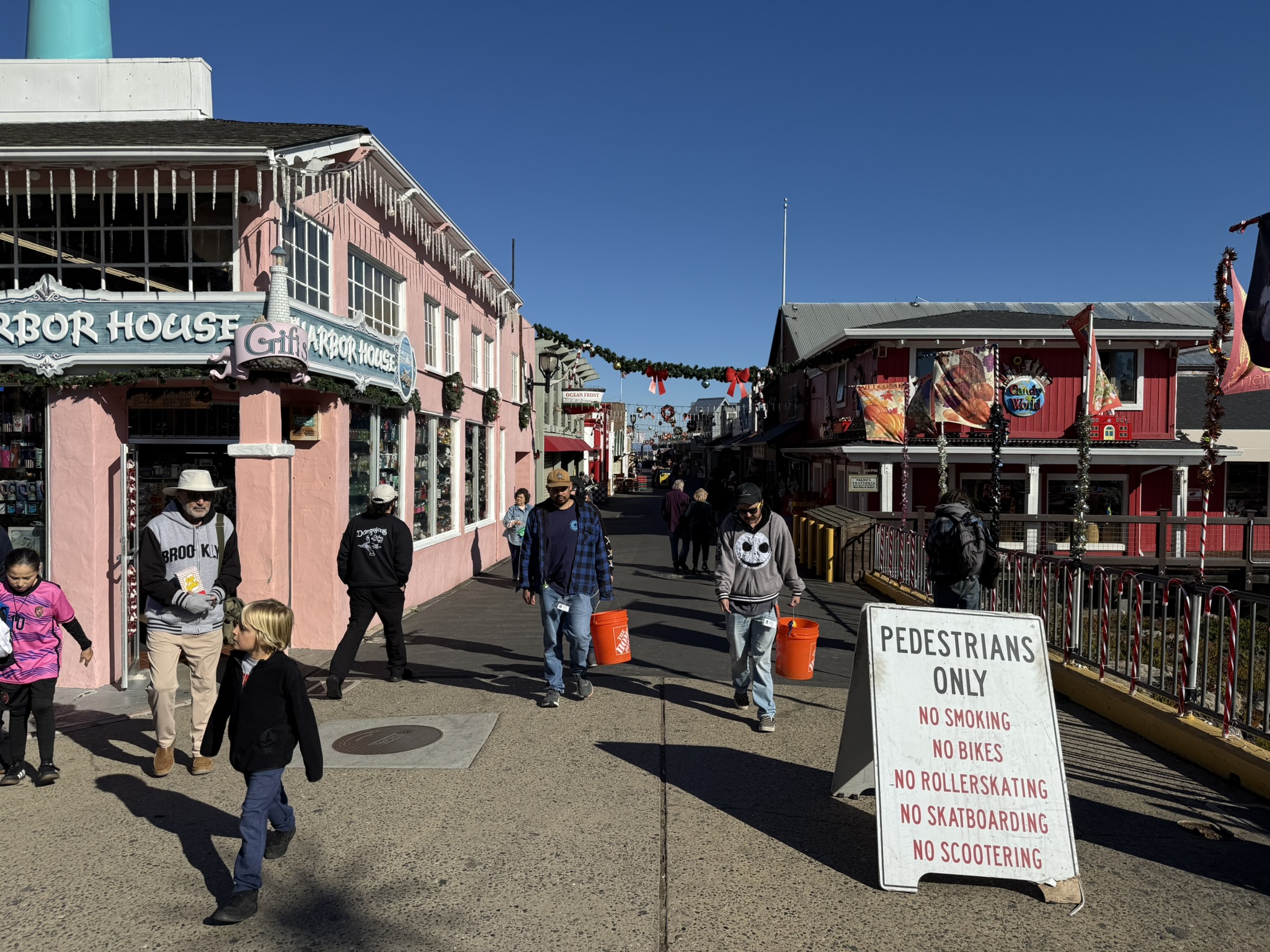 Monterey Old Fisherman’s Wharf