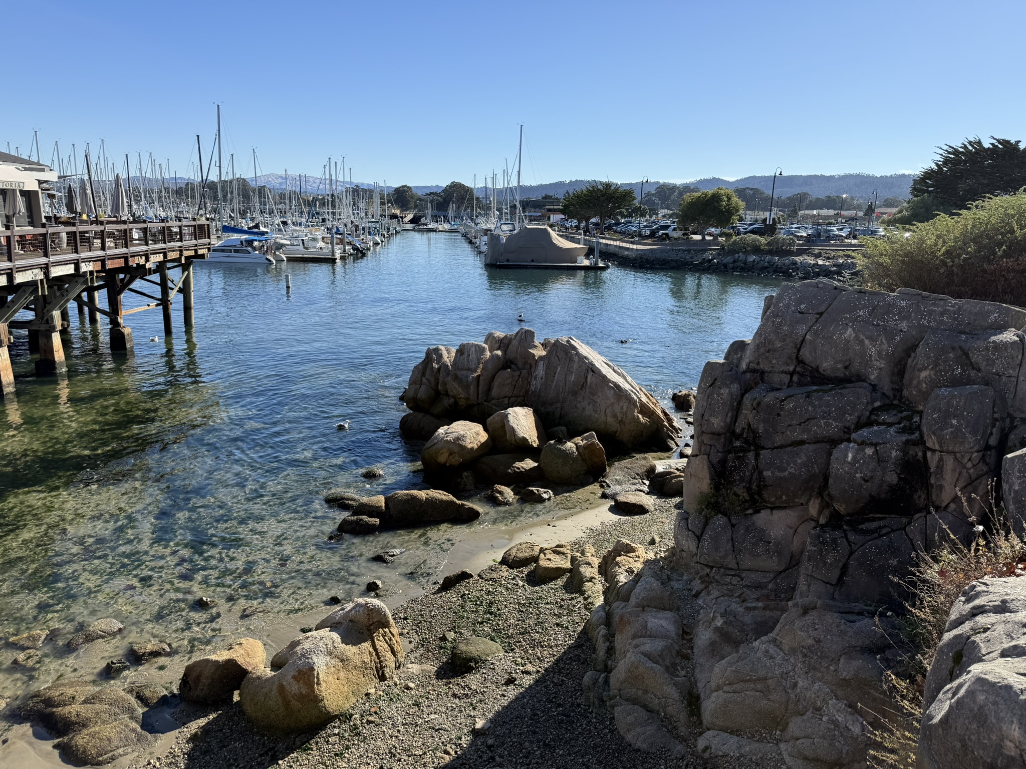 Monterey Old Fisherman’s Wharf