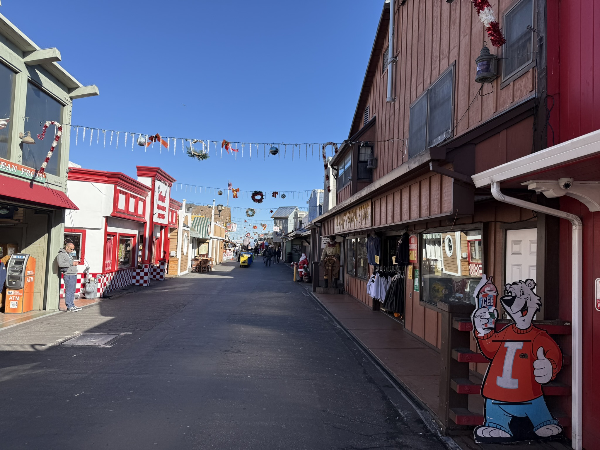 Monterey Old Fisherman’s Wharf