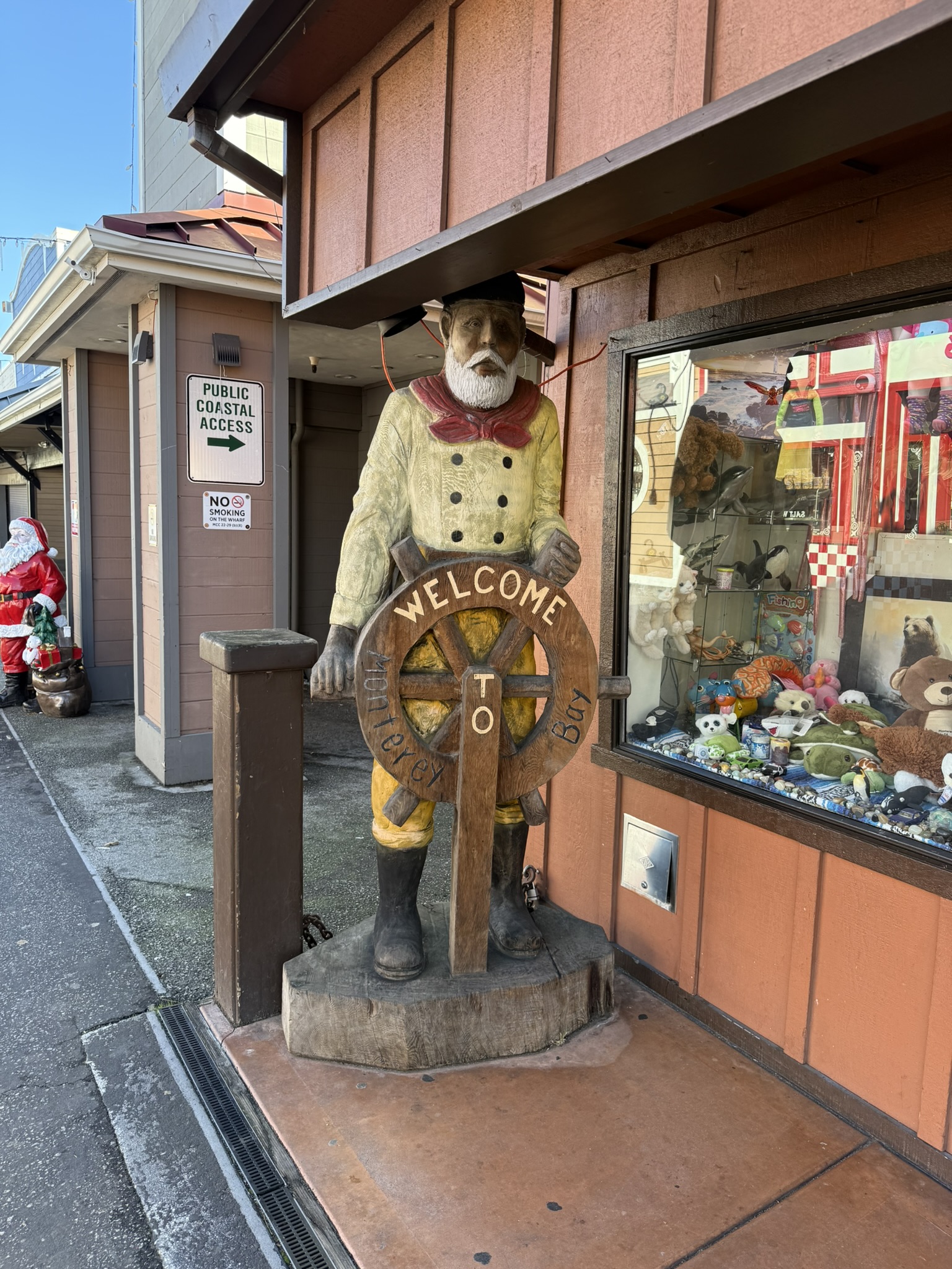 Monterey Old Fisherman’s Wharf