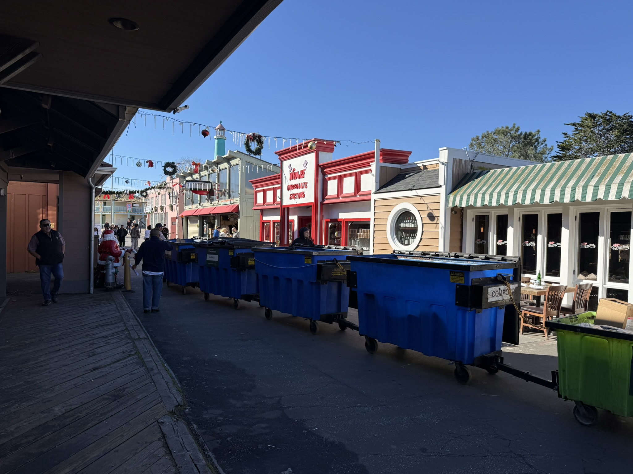 Monterey Old Fisherman’s Wharf