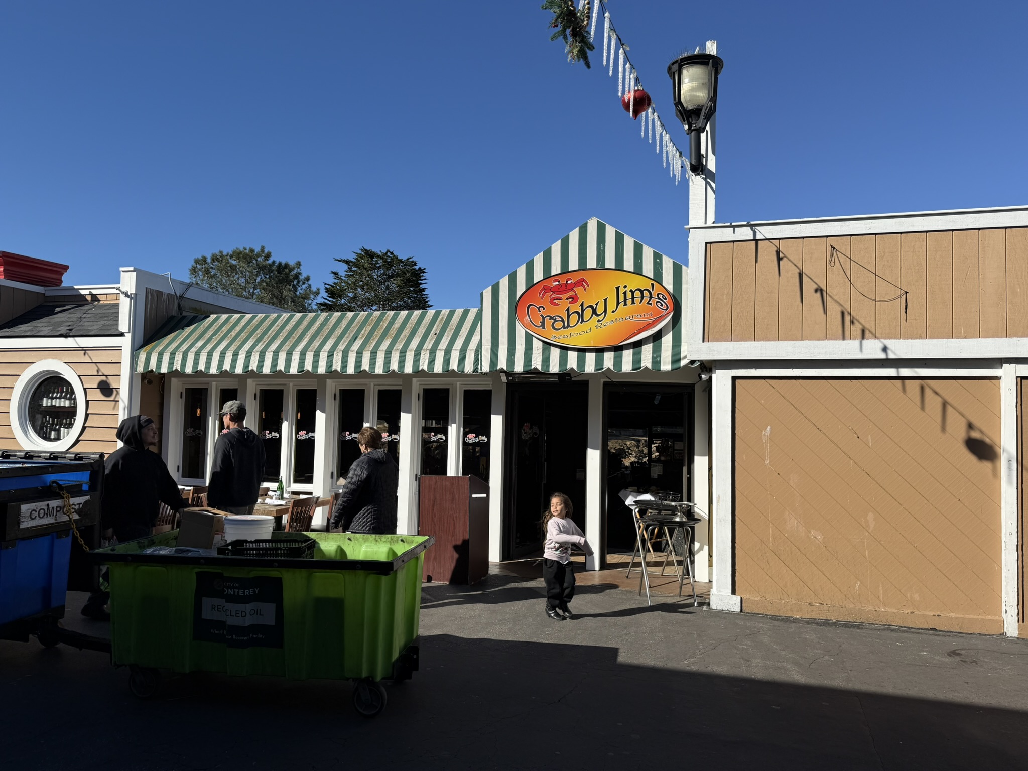 Monterey Old Fisherman’s Wharf