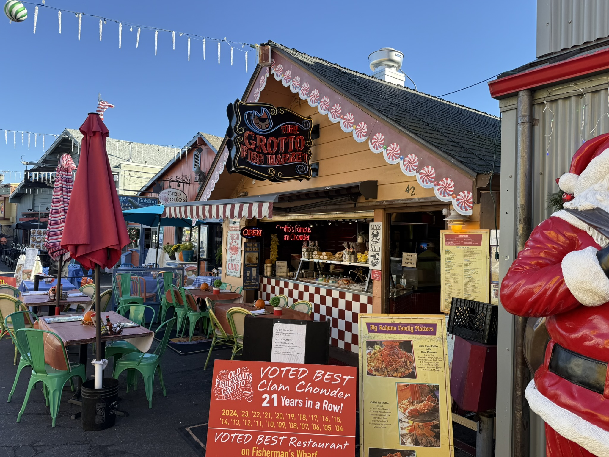 Monterey Old Fisherman’s Wharf