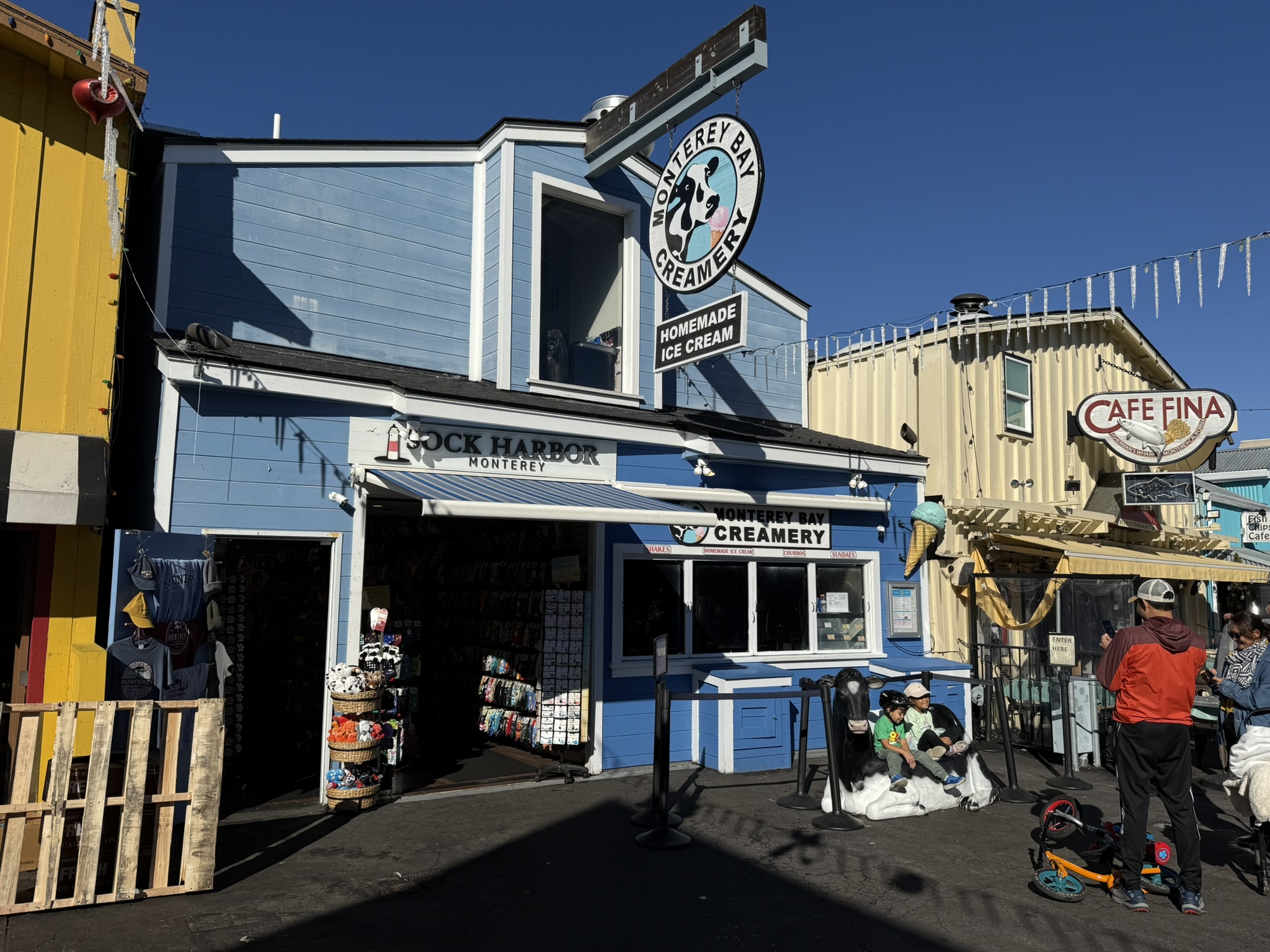 Monterey Old Fisherman’s Wharf