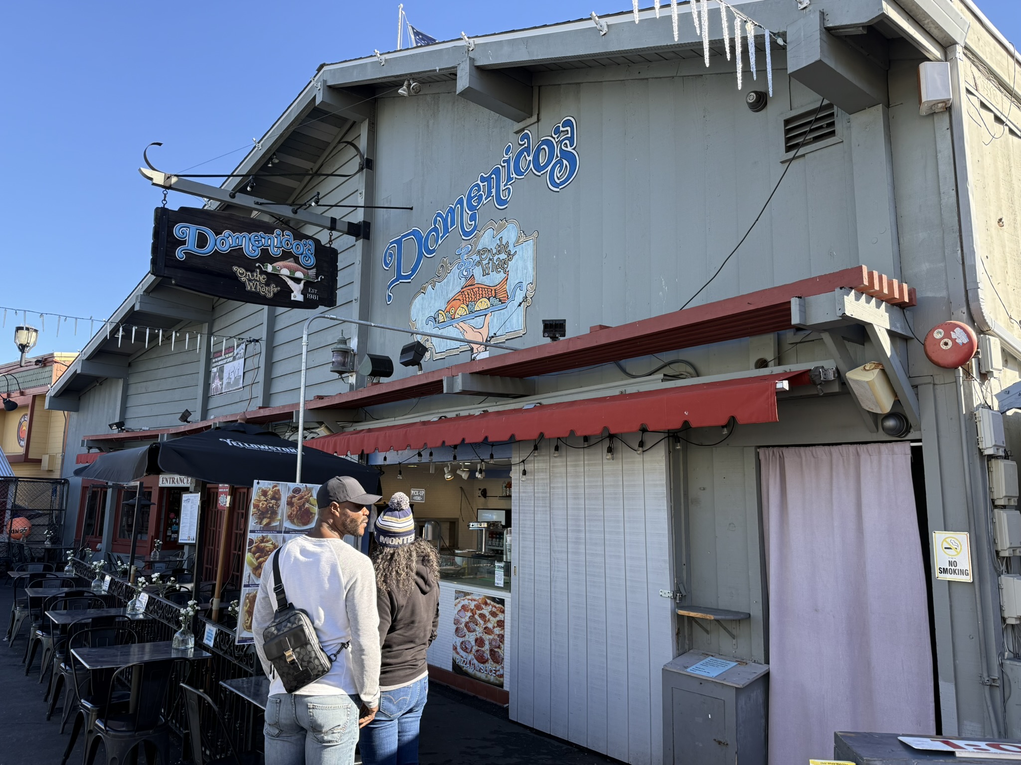 Monterey Old Fisherman’s Wharf