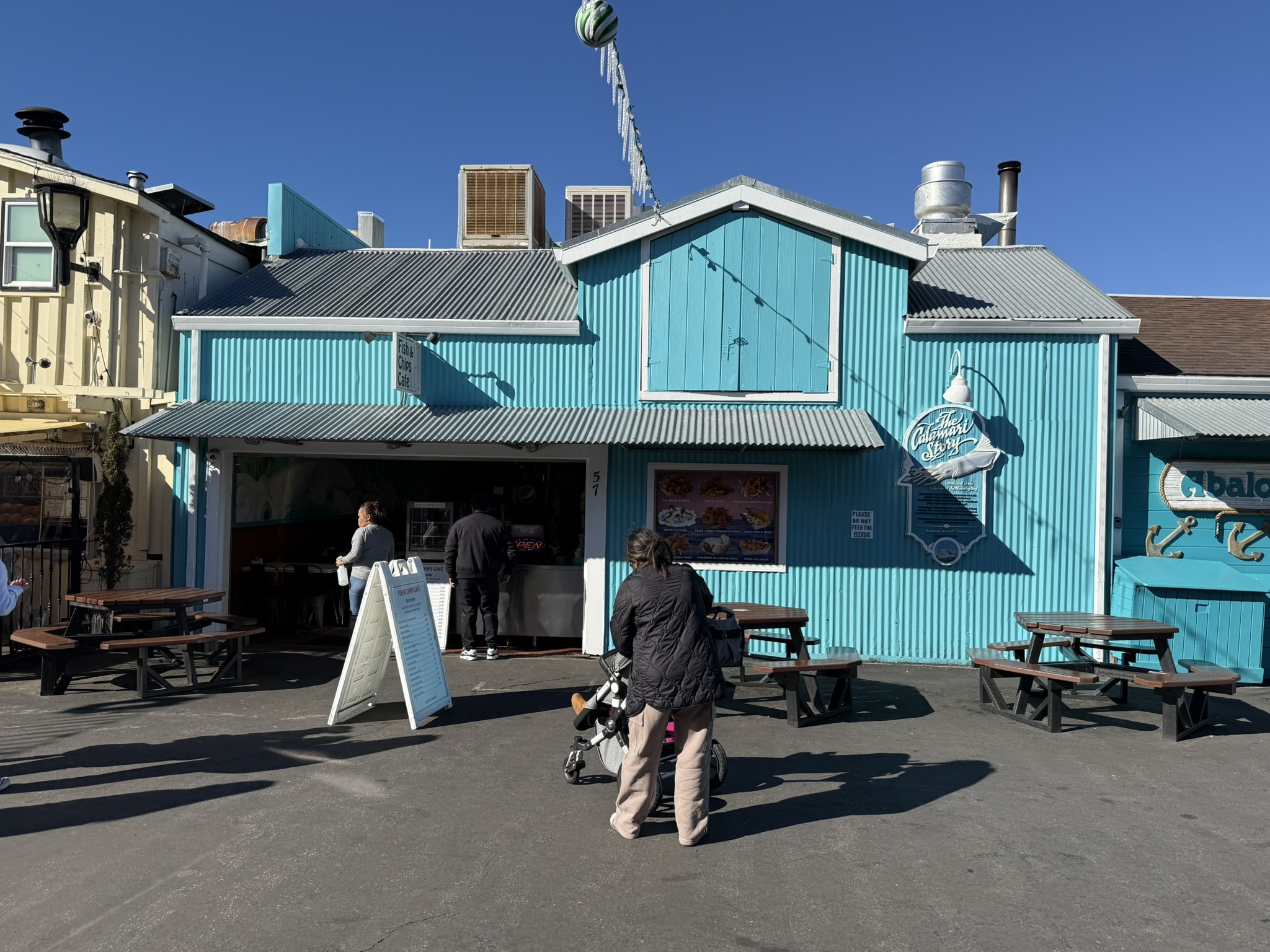 Monterey Old Fisherman’s Wharf